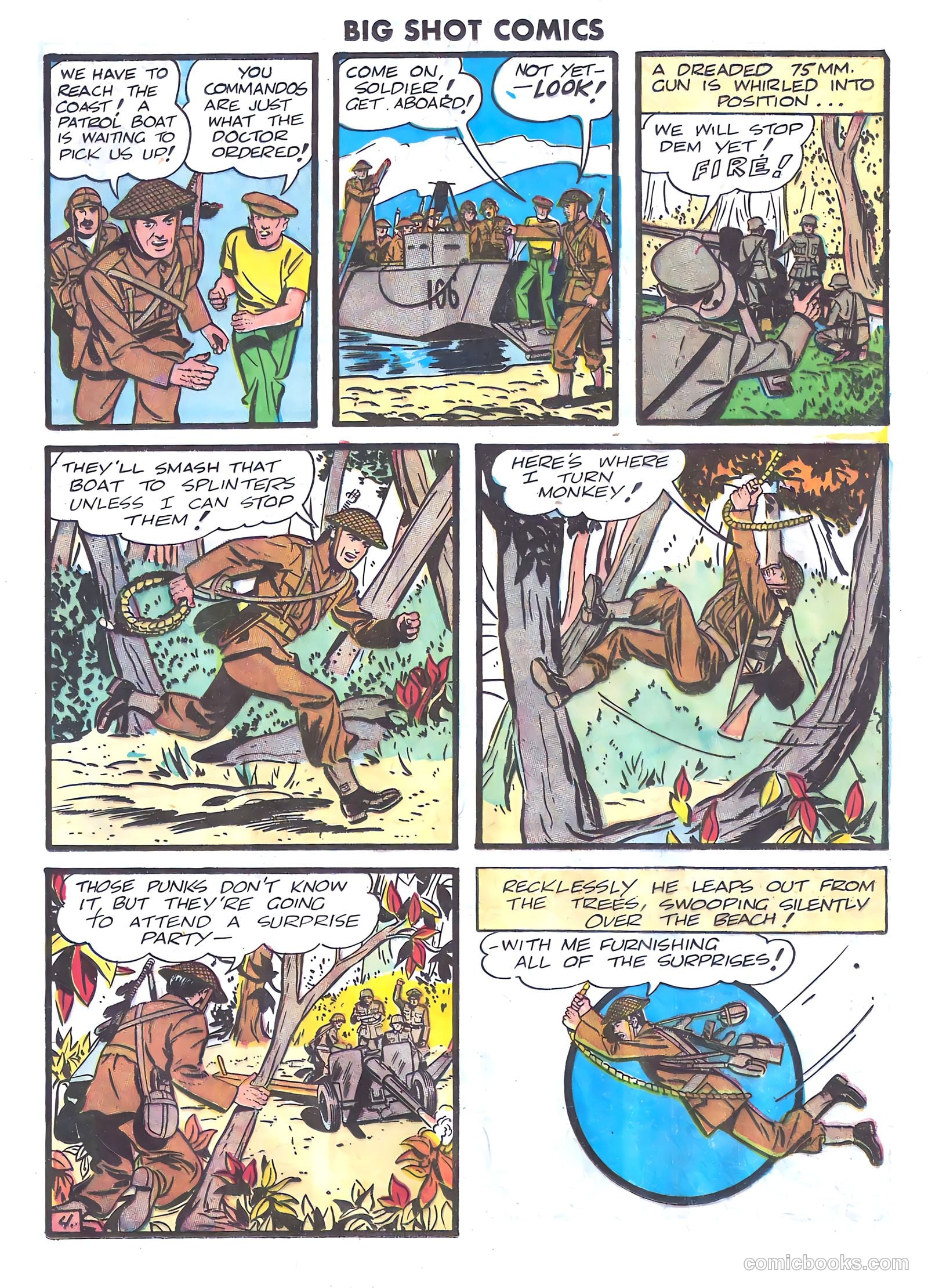 Big Shot Comics #31 (1943) — page 47 of 60