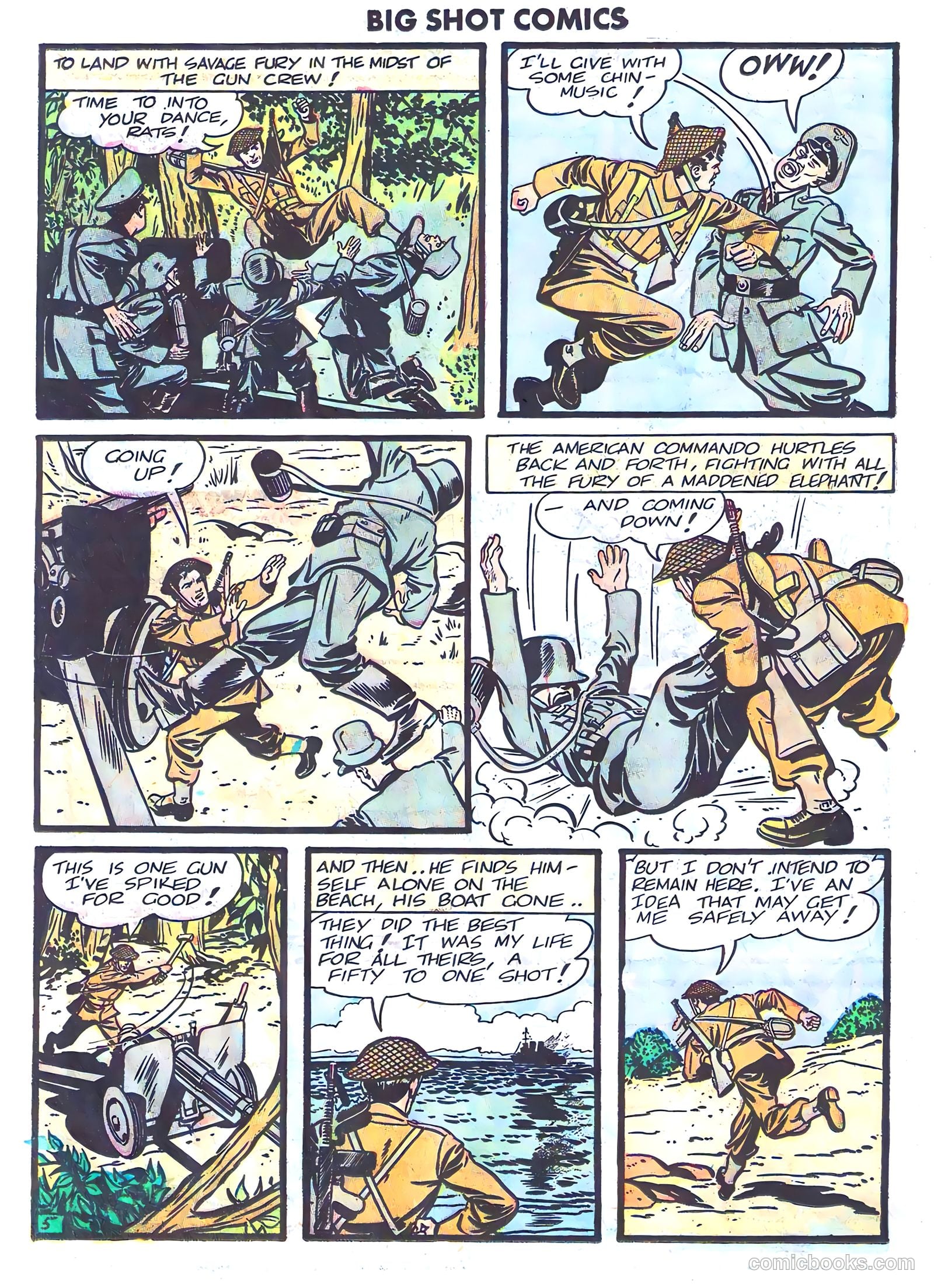 Big Shot Comics #31 (1943) — page 48 of 60