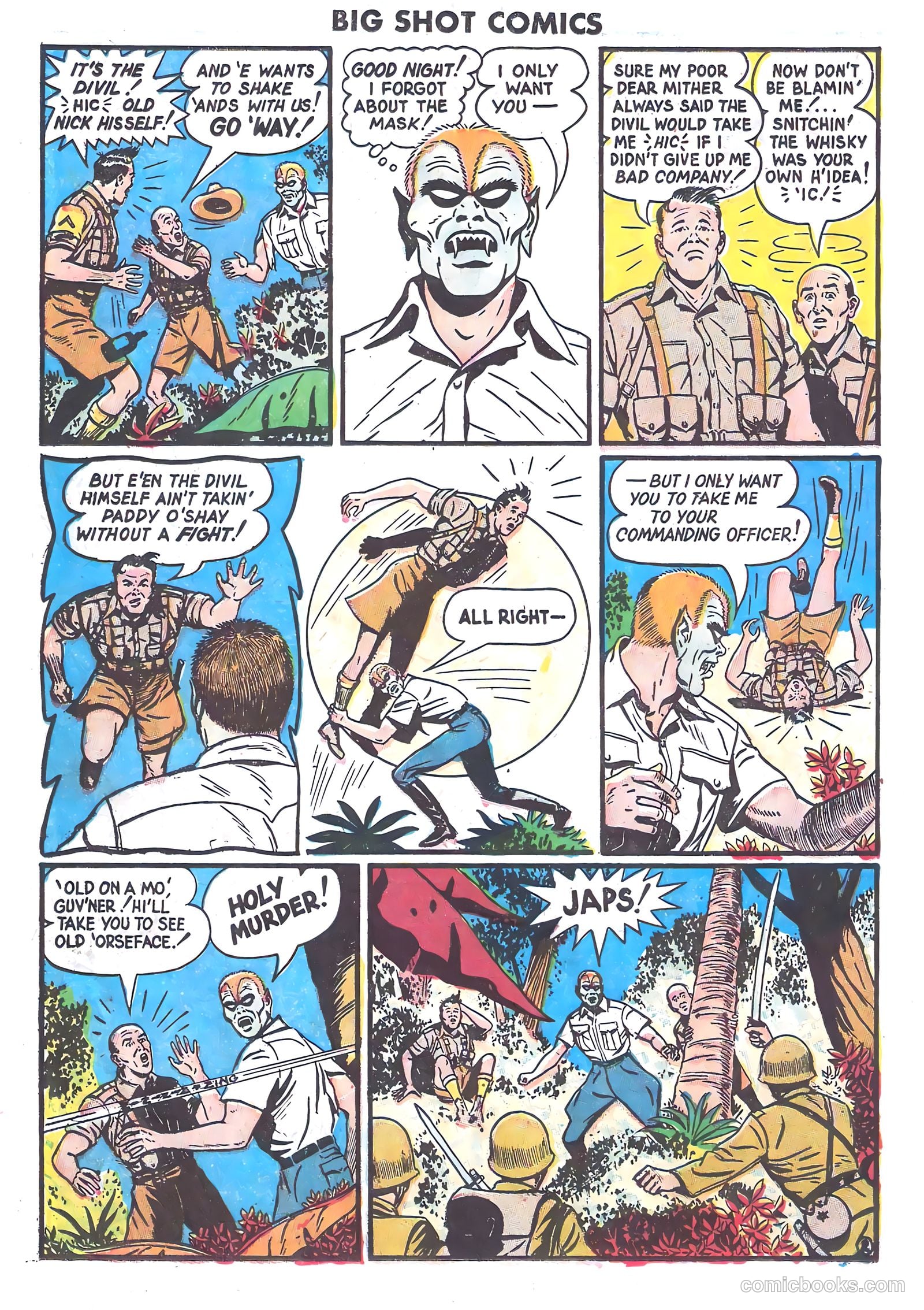 Big Shot Comics #31 (1943) — page 52 of 60