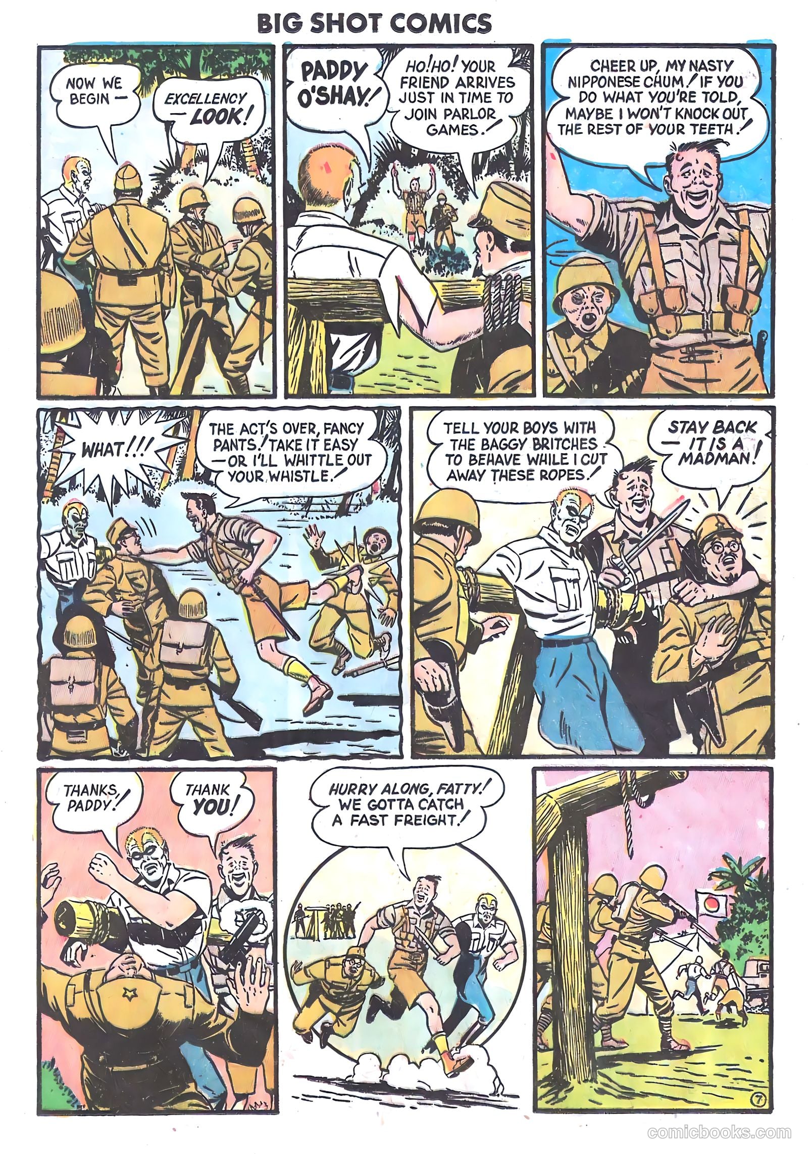 Big Shot Comics #31 (1943) — page 57 of 60