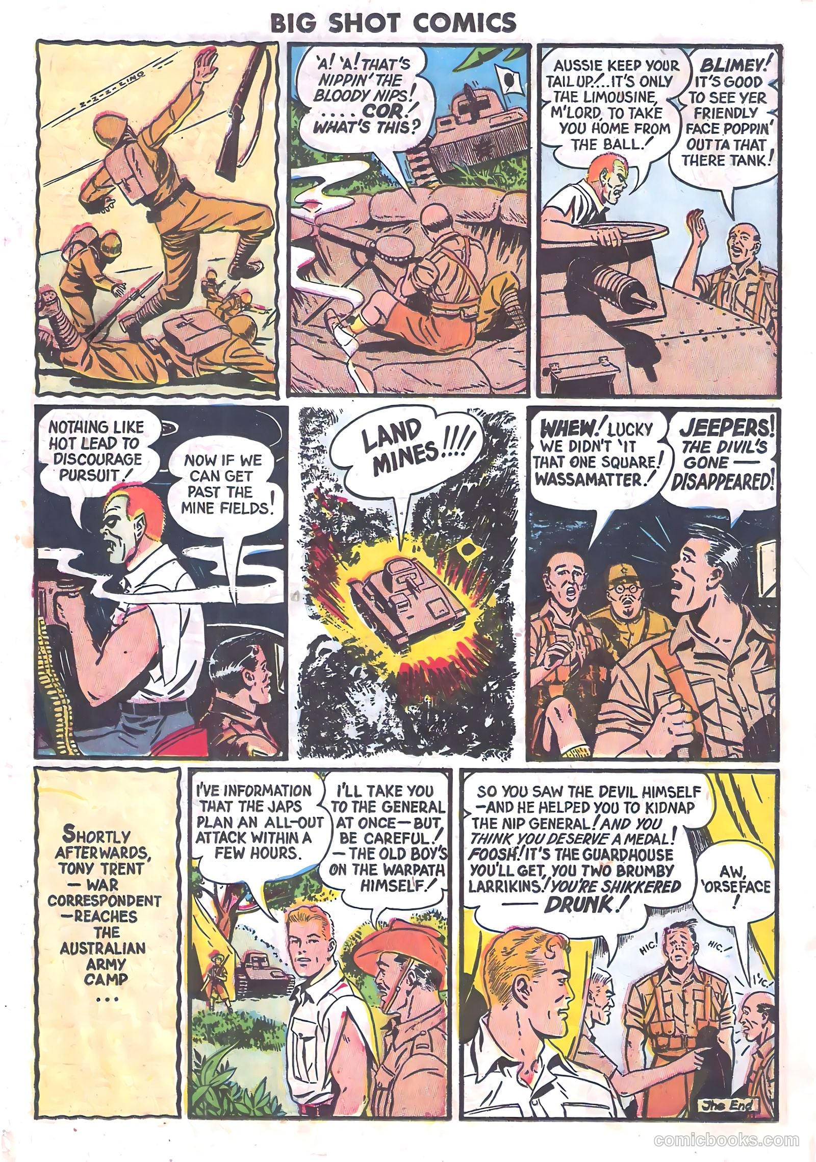 Big Shot Comics #31 (1943) — page 58 of 60