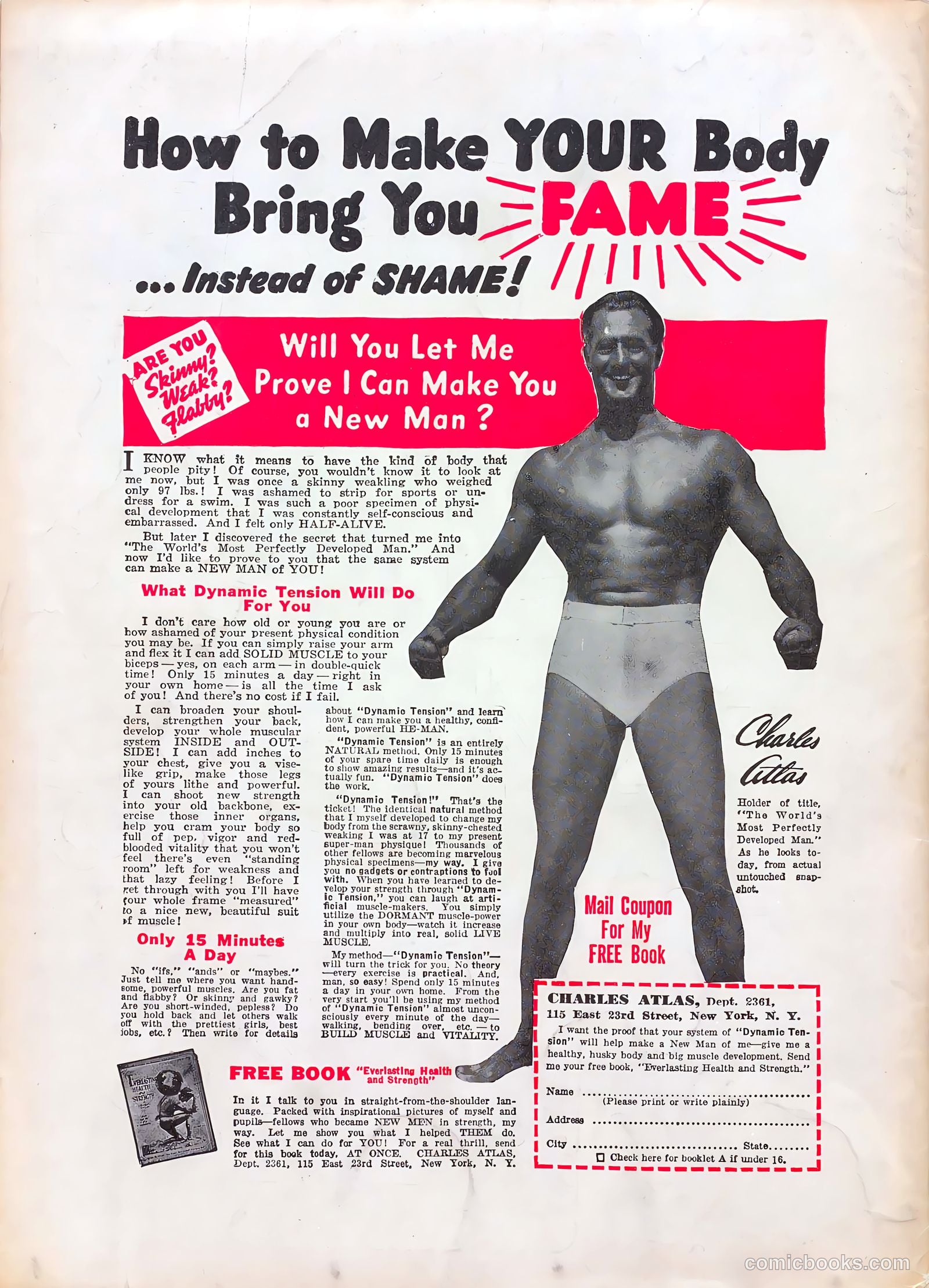 Big Shot Comics #31 (1943) — page 60 of 60