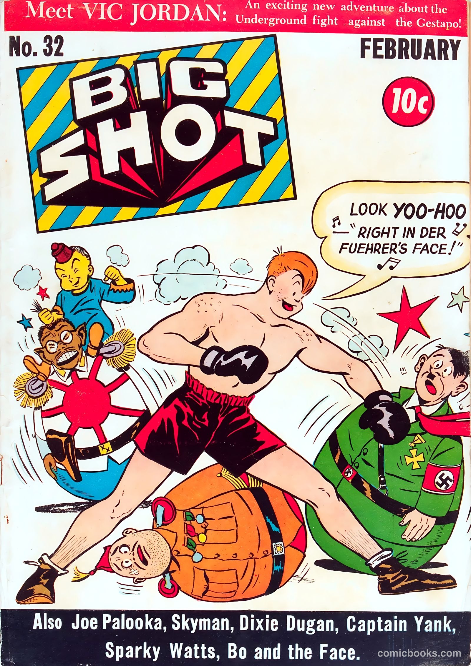 Big Shot Comics #32