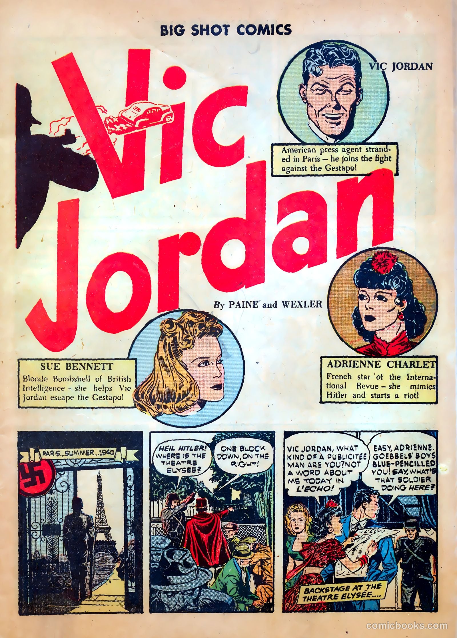 Big Shot Comics #32 (1943) — page 3 of 68