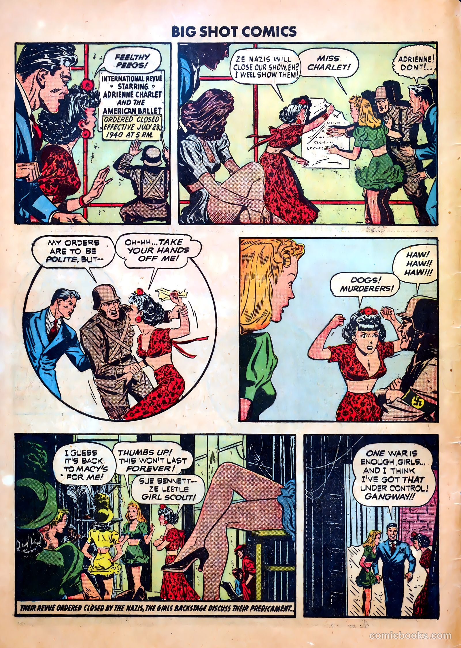 Big Shot Comics #32 (1943) — page 4 of 68