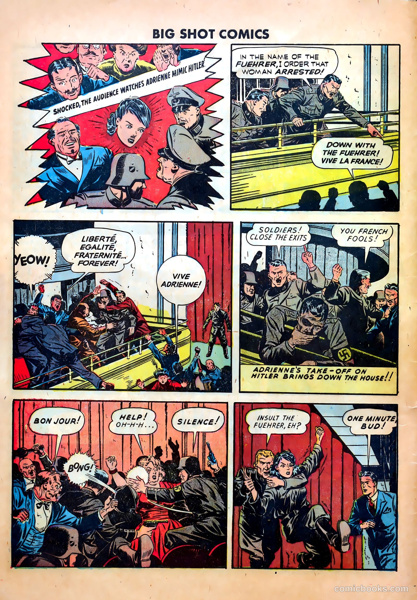 Big Shot Comics #32 (1943) — page 6 of 68