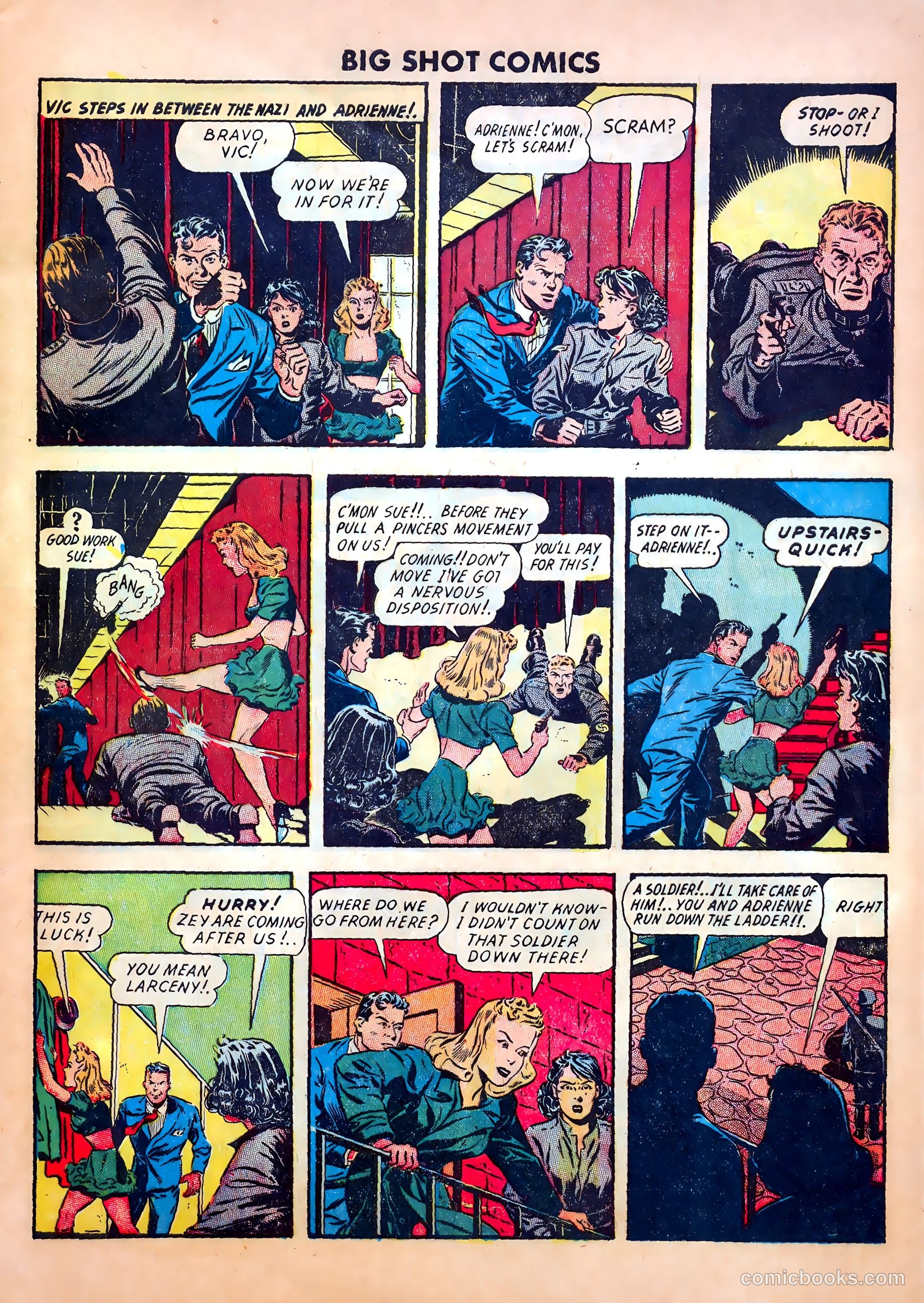 Big Shot Comics #32 (1943) — page 7 of 68