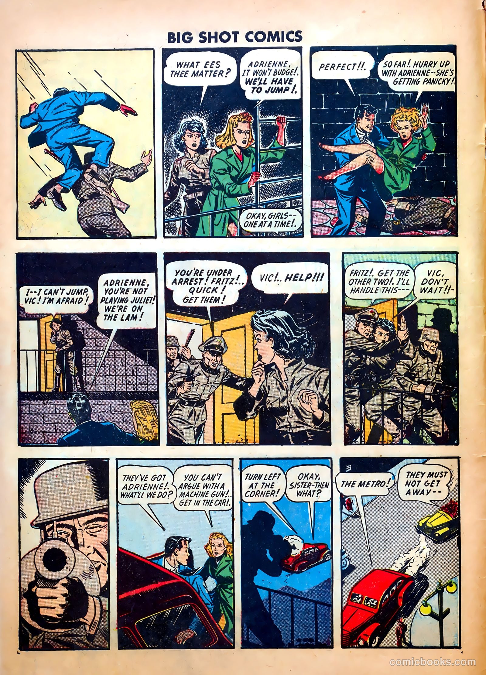 Big Shot Comics #32 (1943) — page 8 of 68