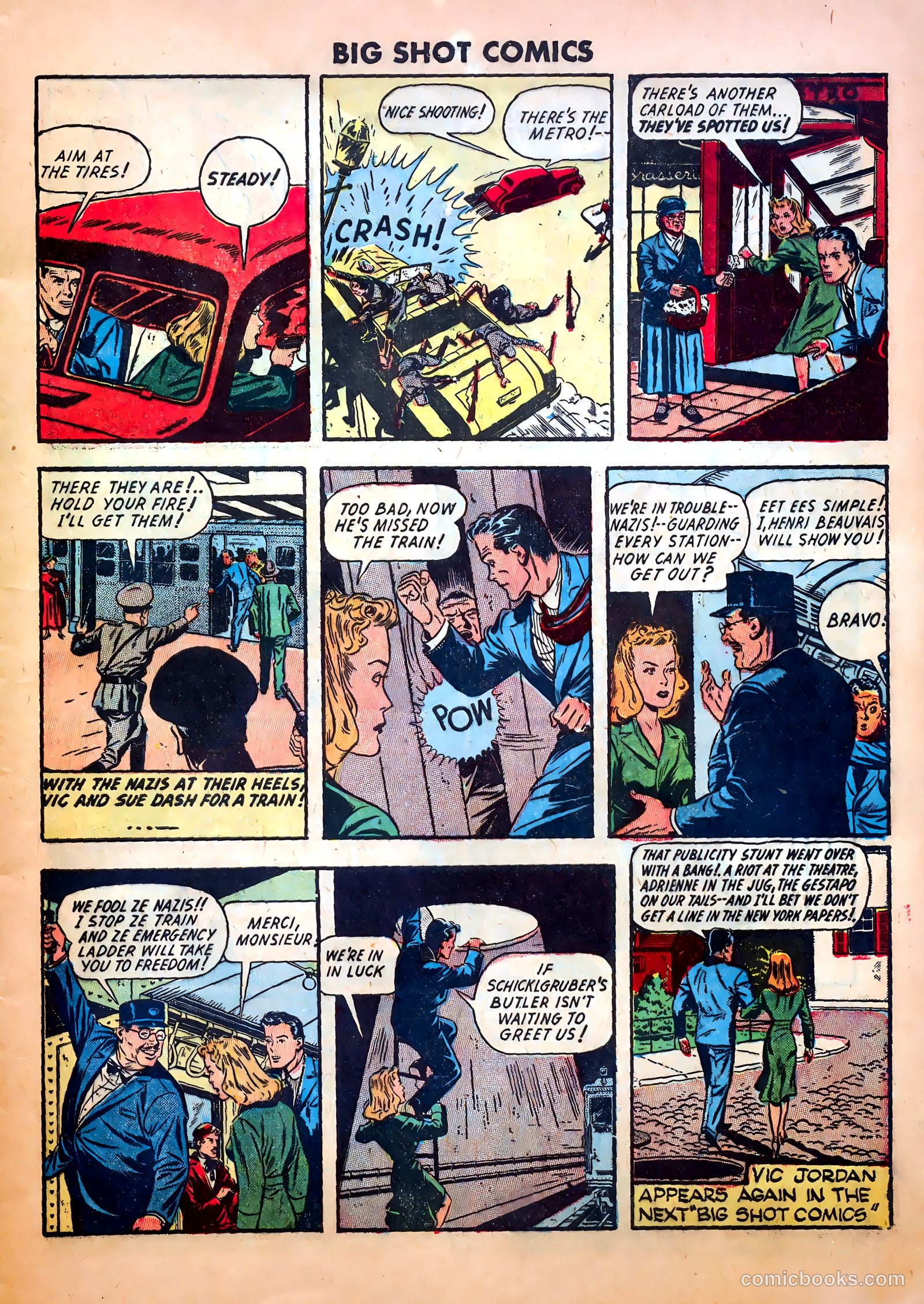 Big Shot Comics #32 (1943) — page 9 of 68