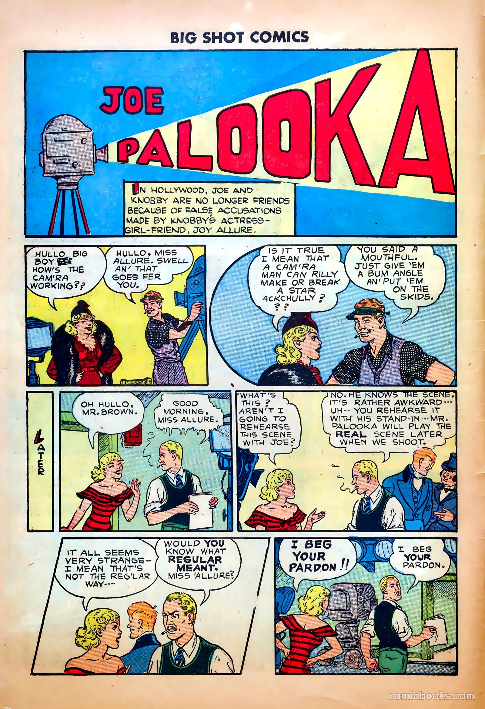 Big Shot Comics #32 (1943) — page 10 of 68
