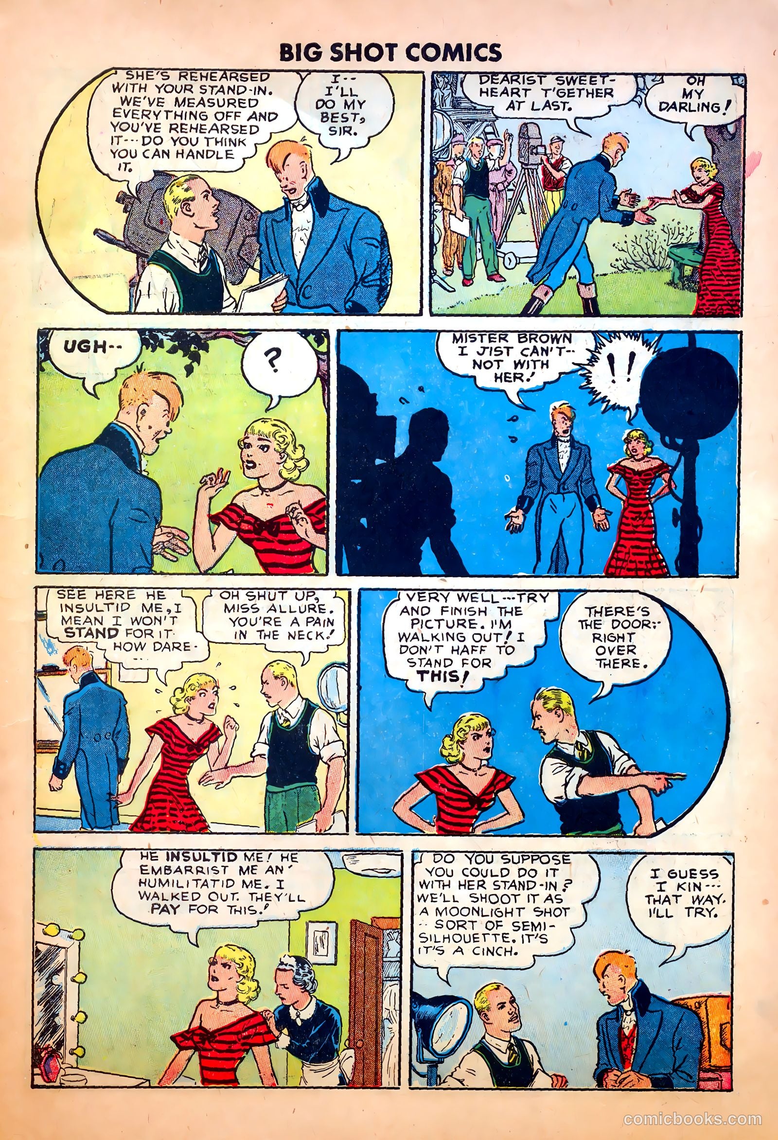 Big Shot Comics #32 (1943) — page 11 of 68
