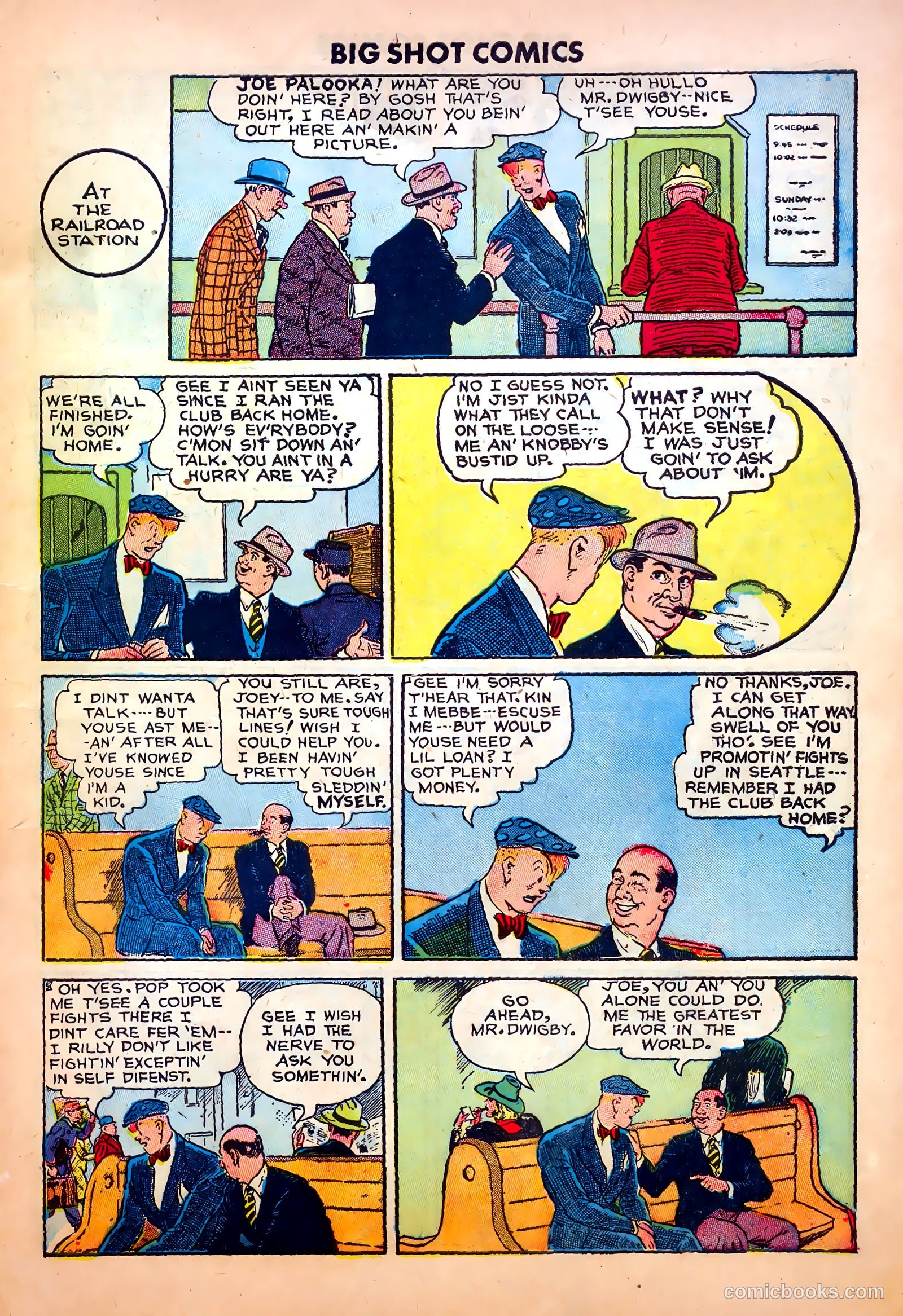 Big Shot Comics #32 (1943) — page 13 of 68