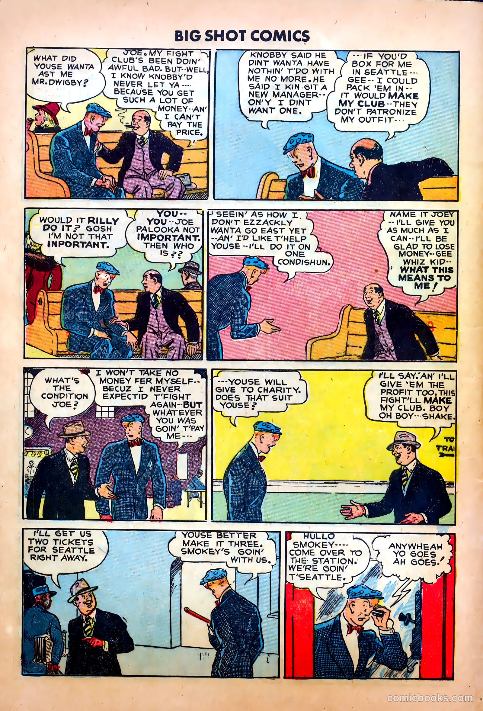 Big Shot Comics #32 (1943) — page 14 of 68