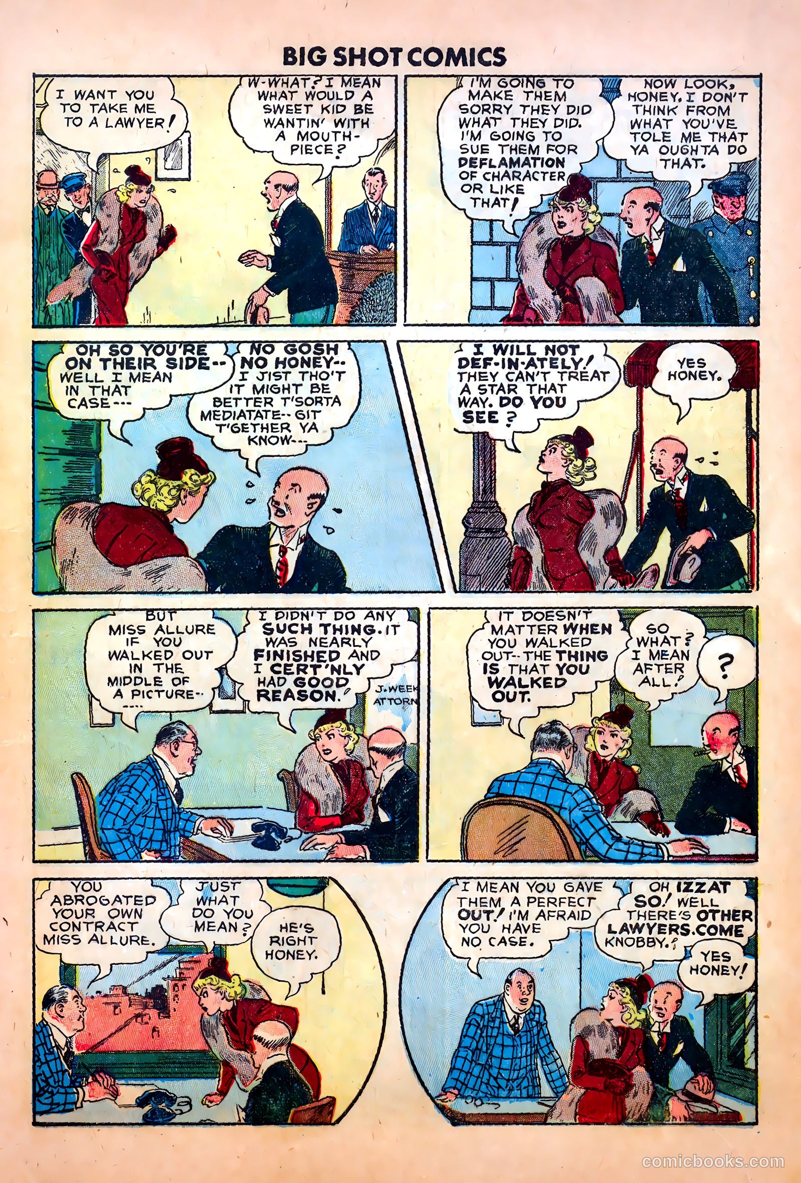 Big Shot Comics #32 (1943) — page 15 of 68