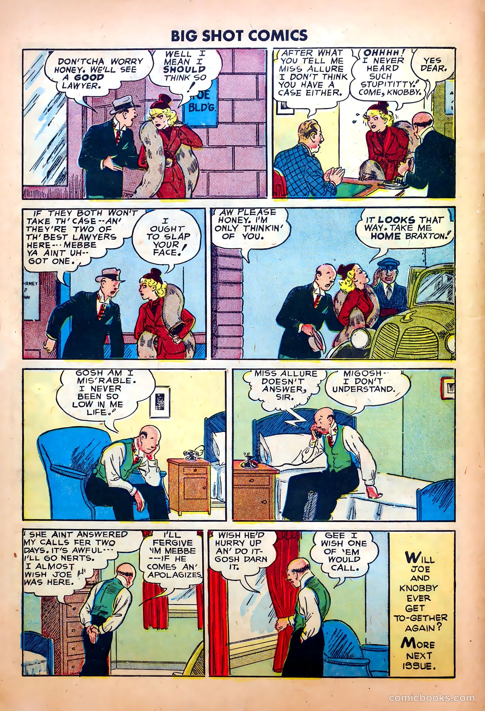 Big Shot Comics #32 (1943) — page 16 of 68