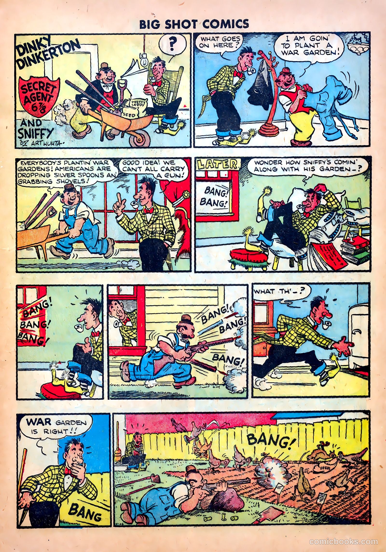 Big Shot Comics #32 (1943) — page 17 of 68