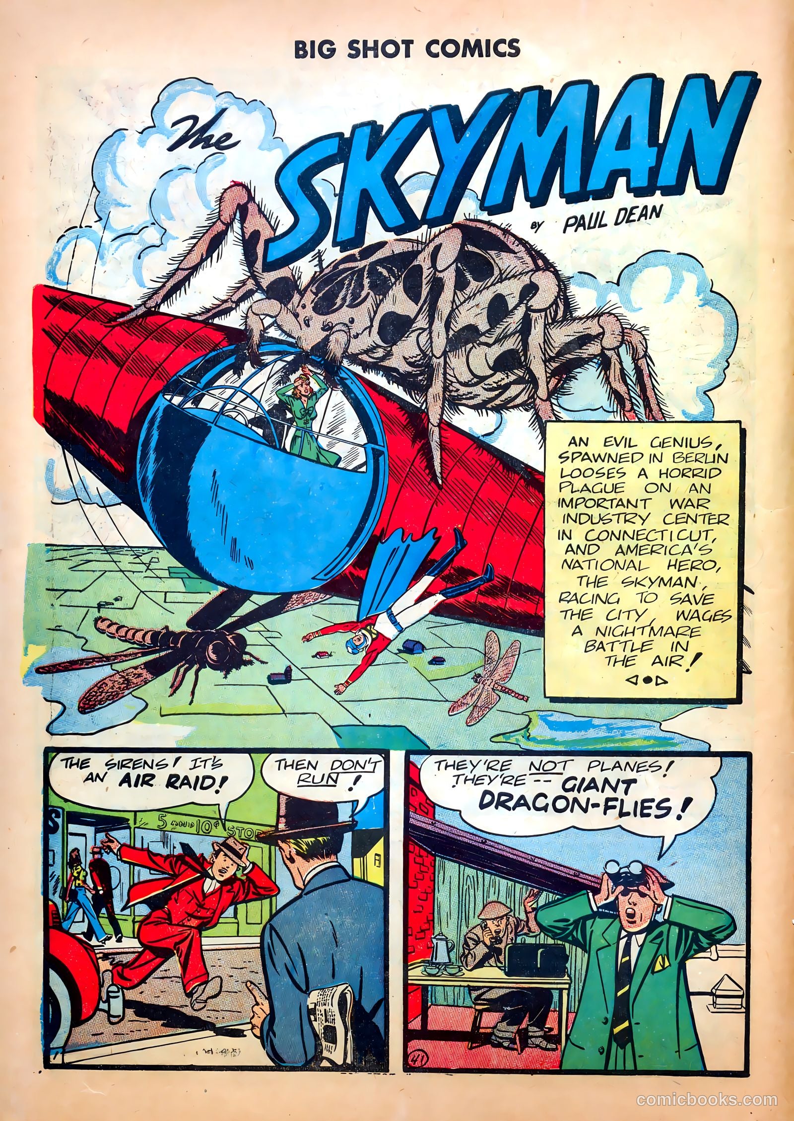 Big Shot Comics #32 (1943) — page 18 of 68