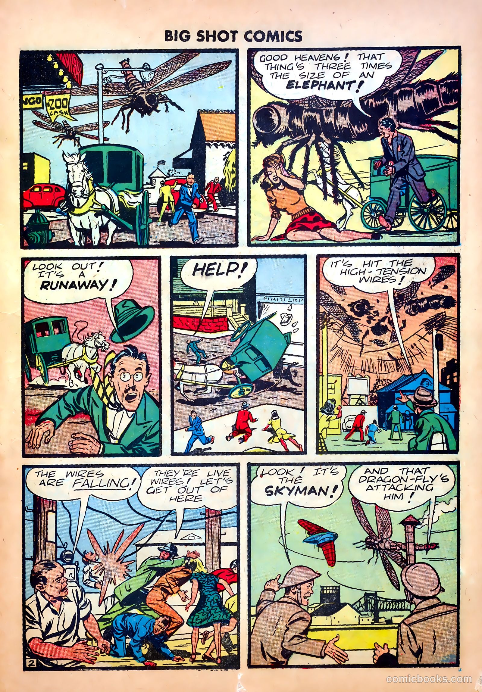 Big Shot Comics #32 (1943) — page 19 of 68