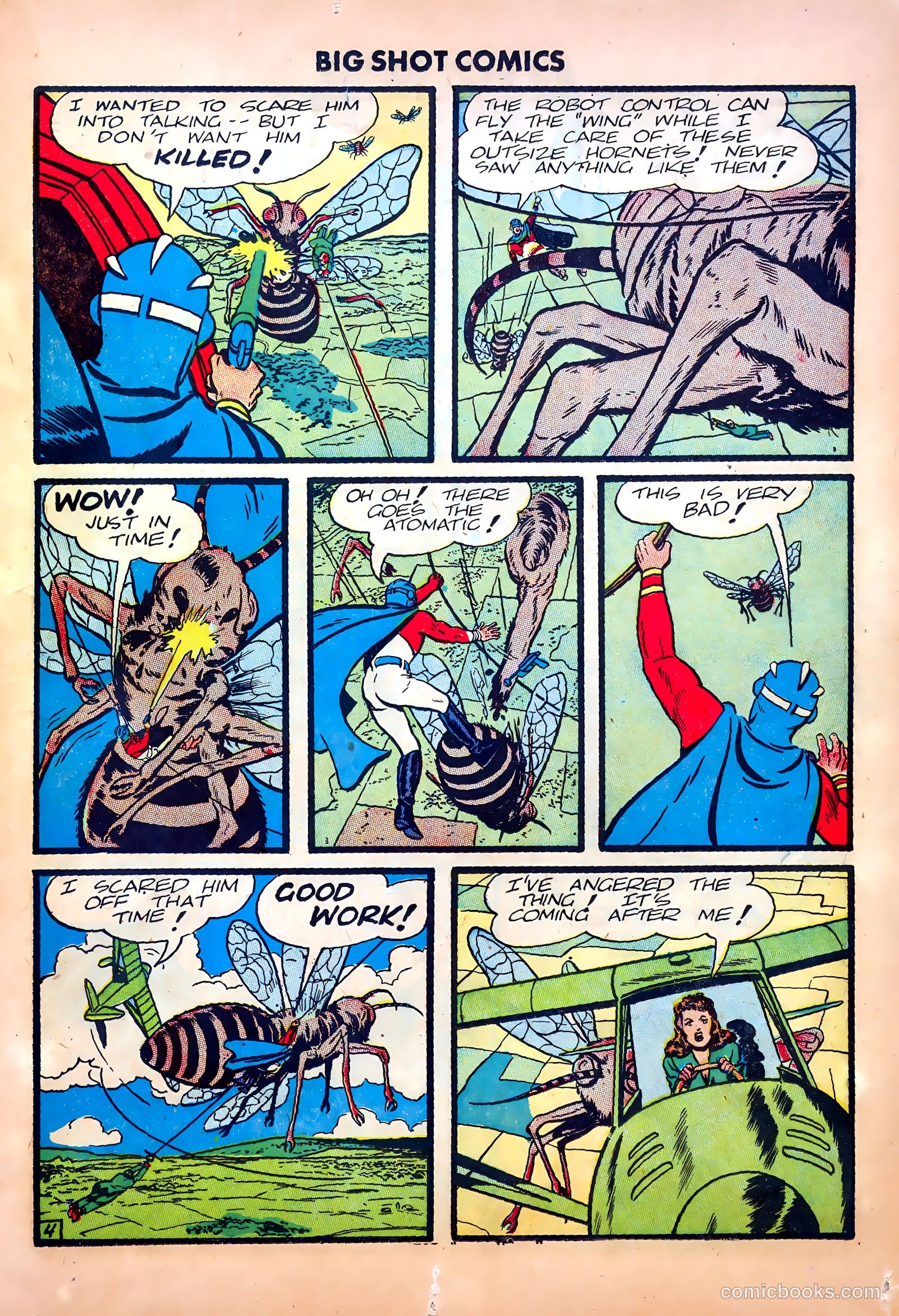 Big Shot Comics #32 (1943) — page 21 of 68