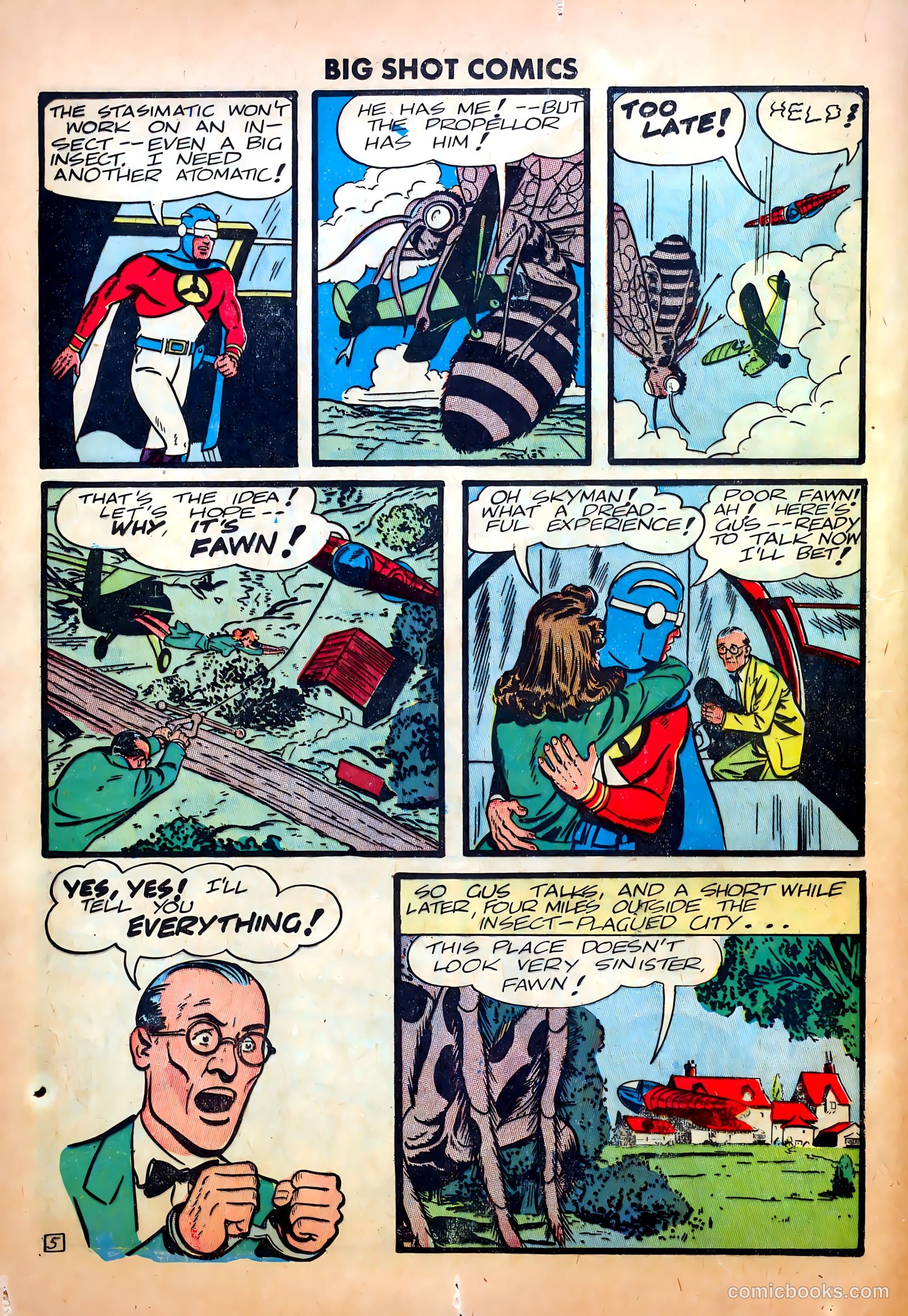 Big Shot Comics #32 (1943) — page 22 of 68