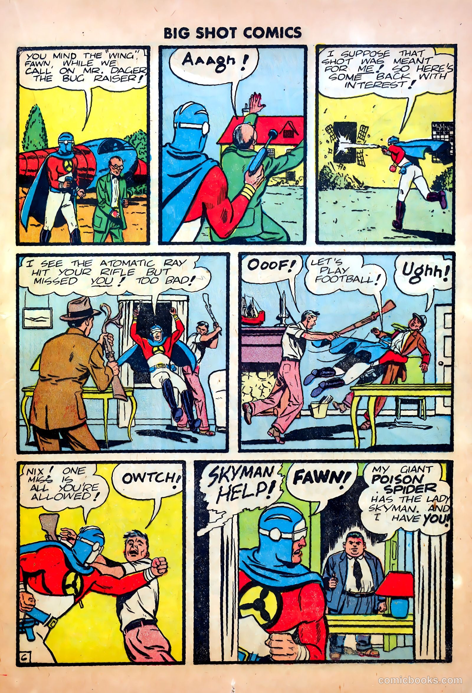 Big Shot Comics #32 (1943) — page 23 of 68
