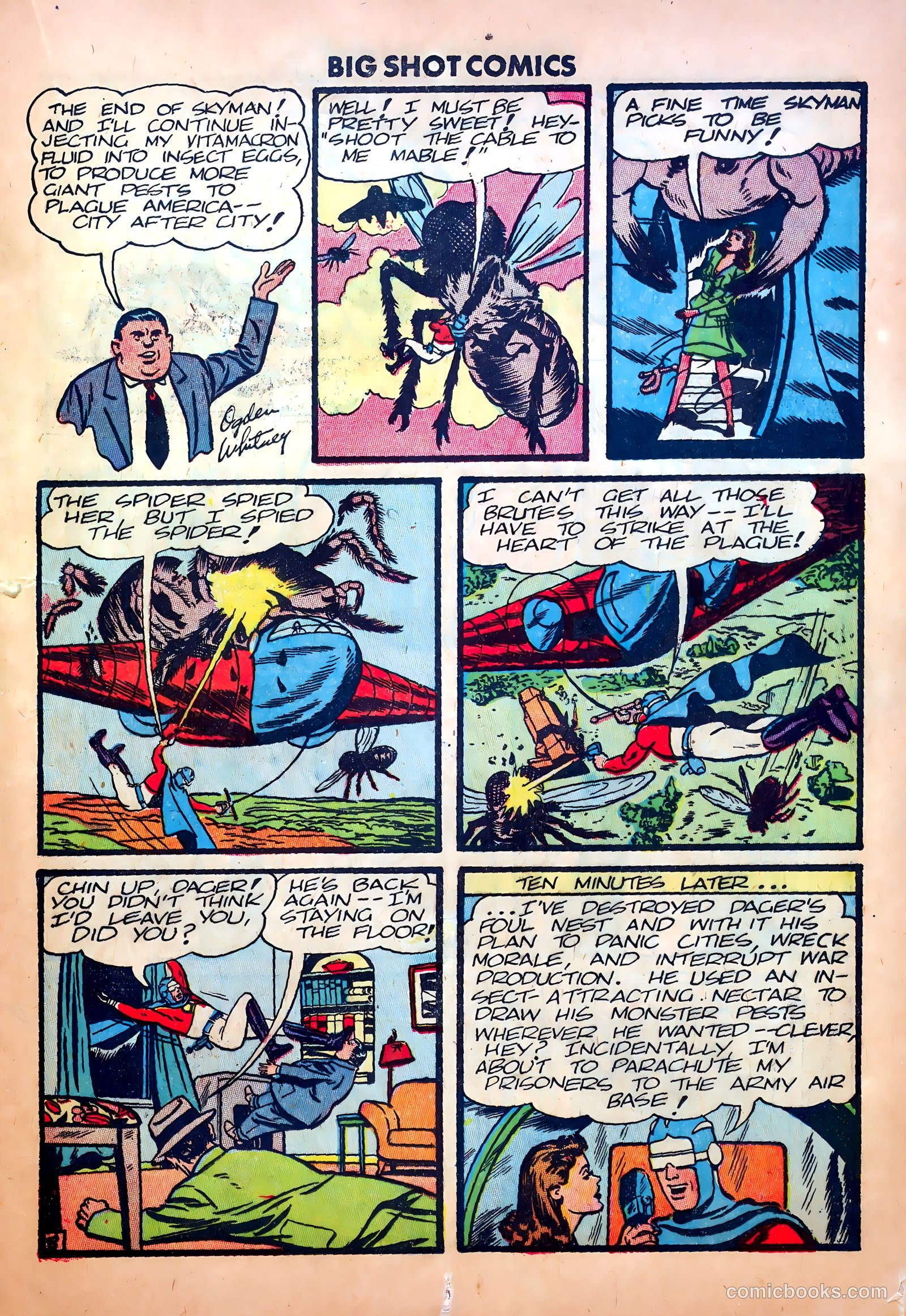 Big Shot Comics #32 (1943) — page 25 of 68