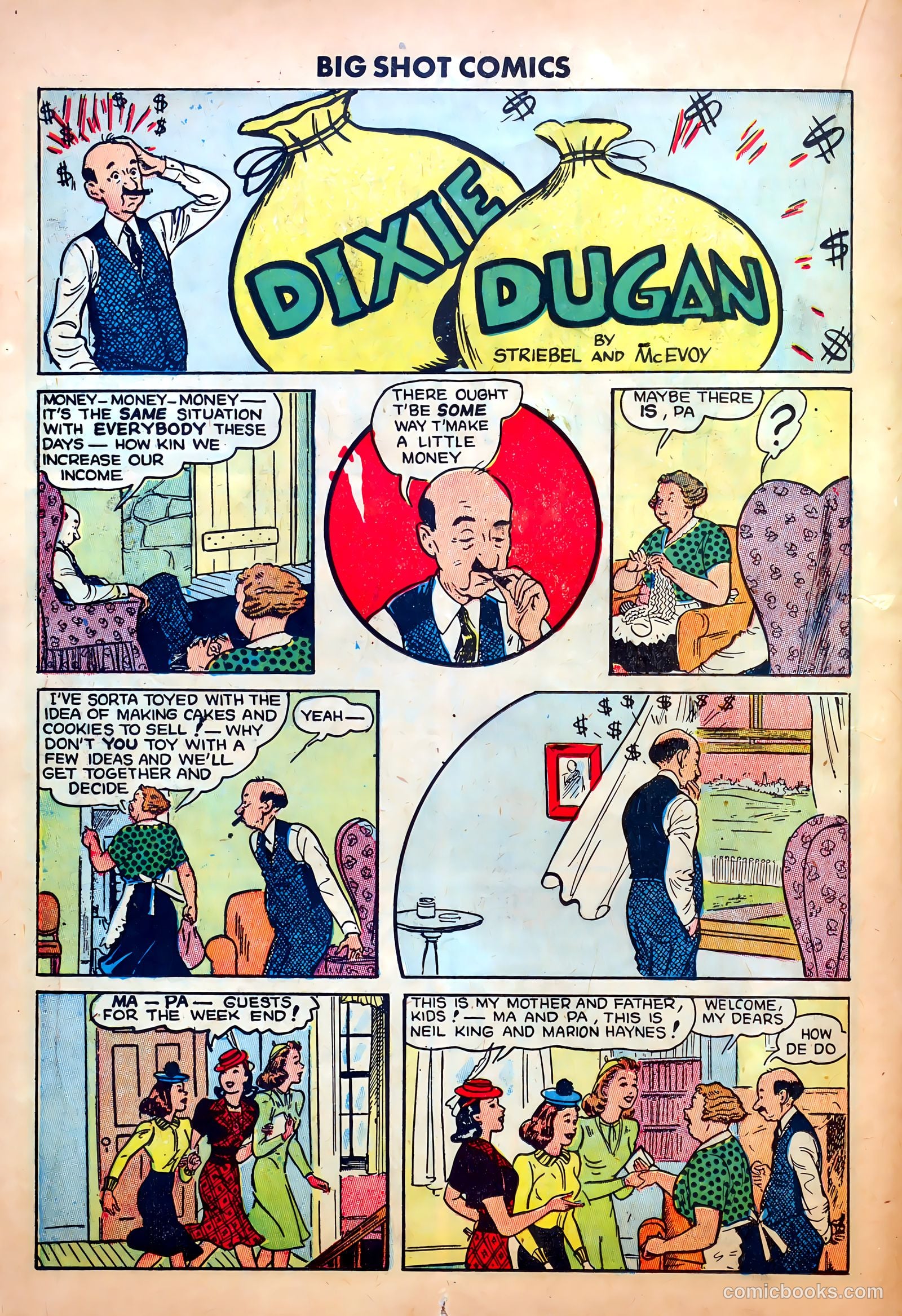 Big Shot Comics #32 (1943) — page 26 of 68