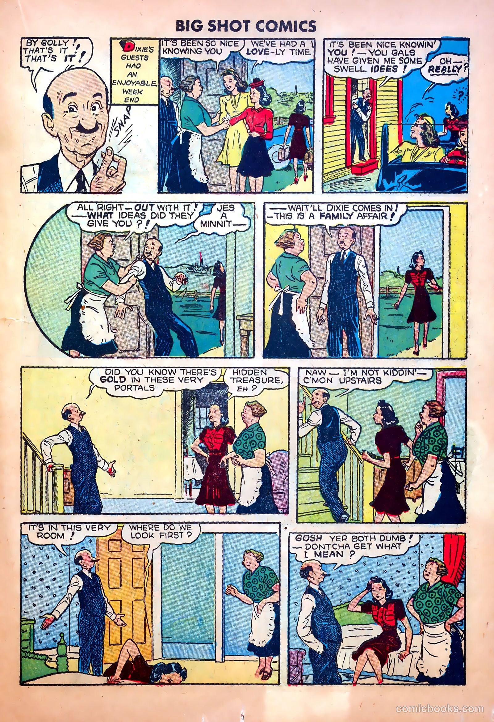 Big Shot Comics #32 (1943) — page 27 of 68