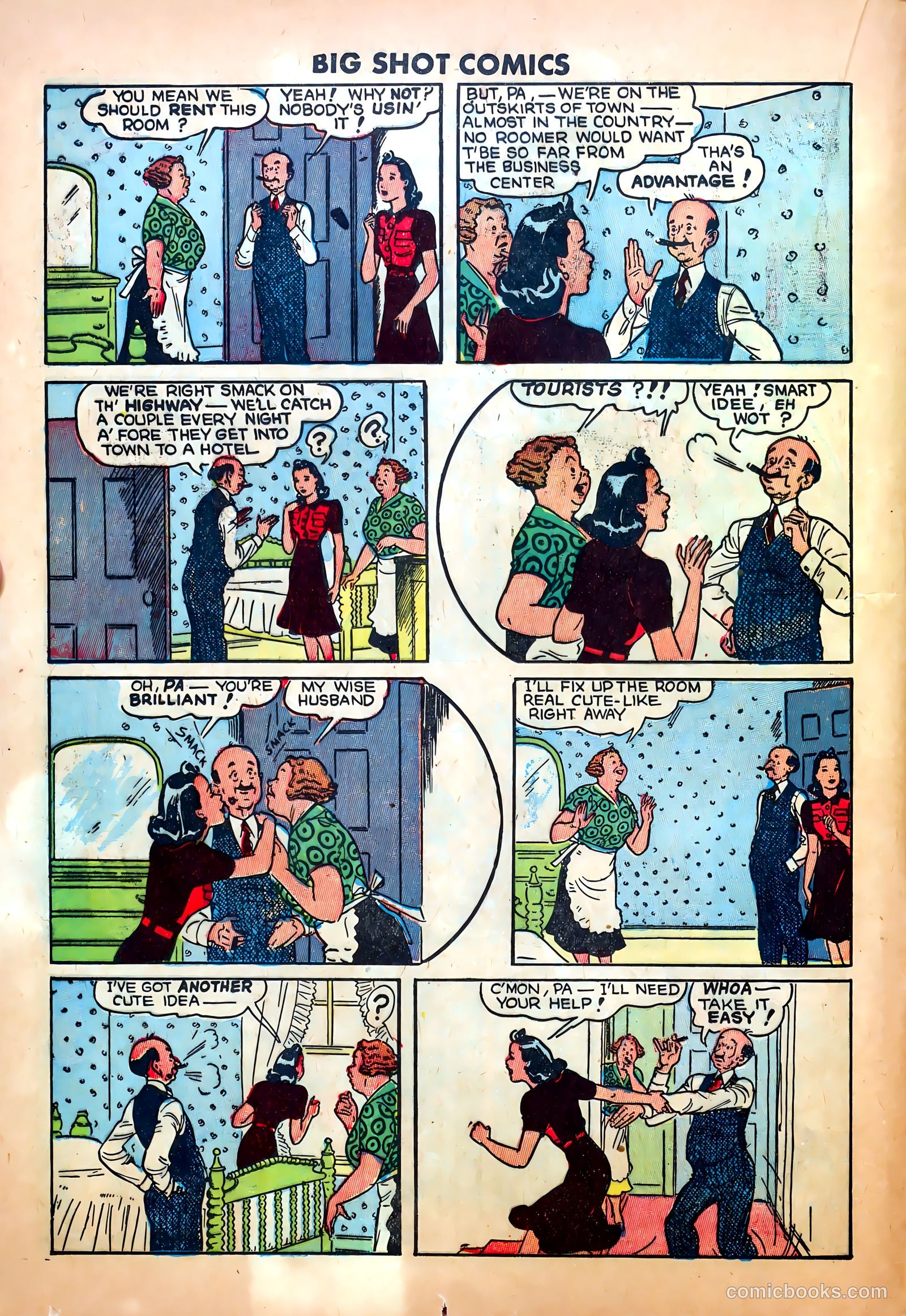 Big Shot Comics #32 (1943) — page 28 of 68