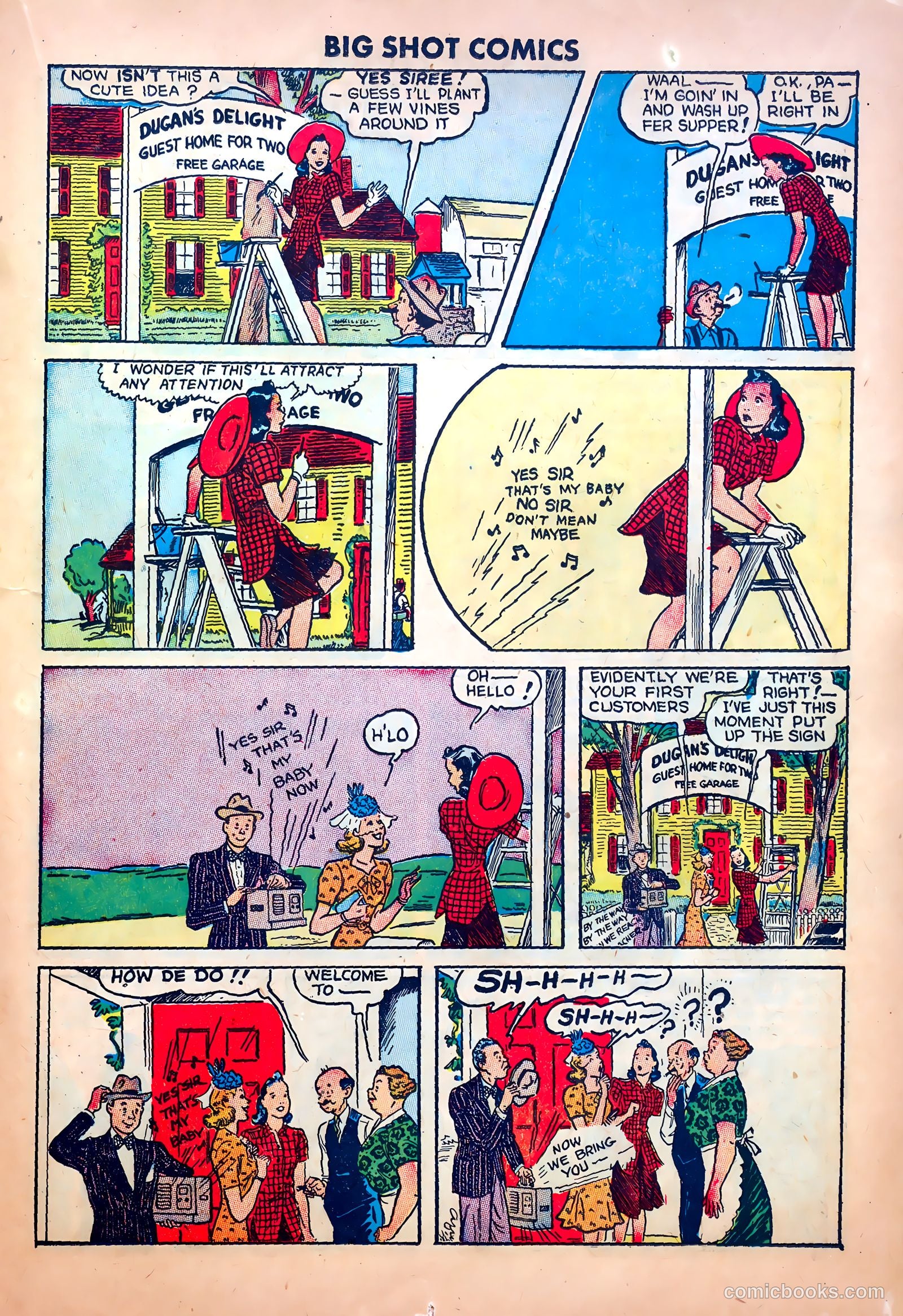 Big Shot Comics #32 (1943) — page 29 of 68