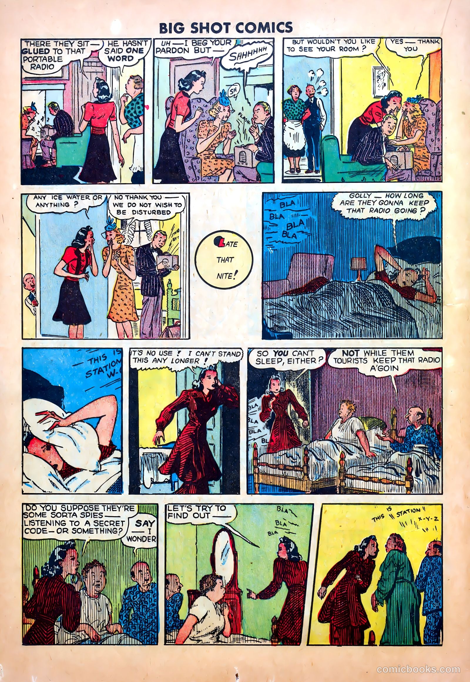 Big Shot Comics #32 (1943) — page 30 of 68