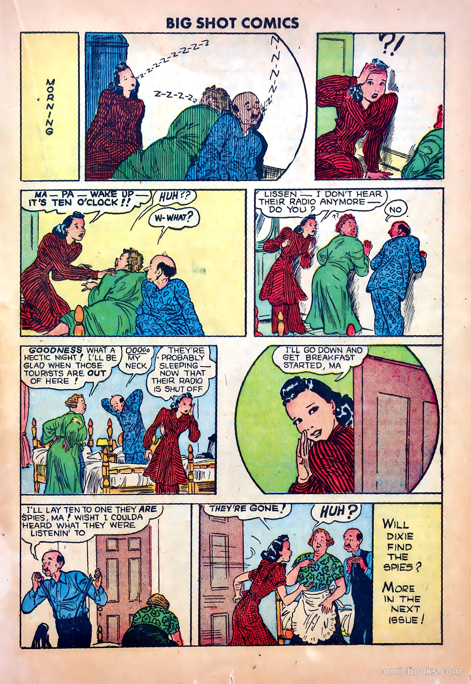 Big Shot Comics #32 (1943) — page 31 of 68