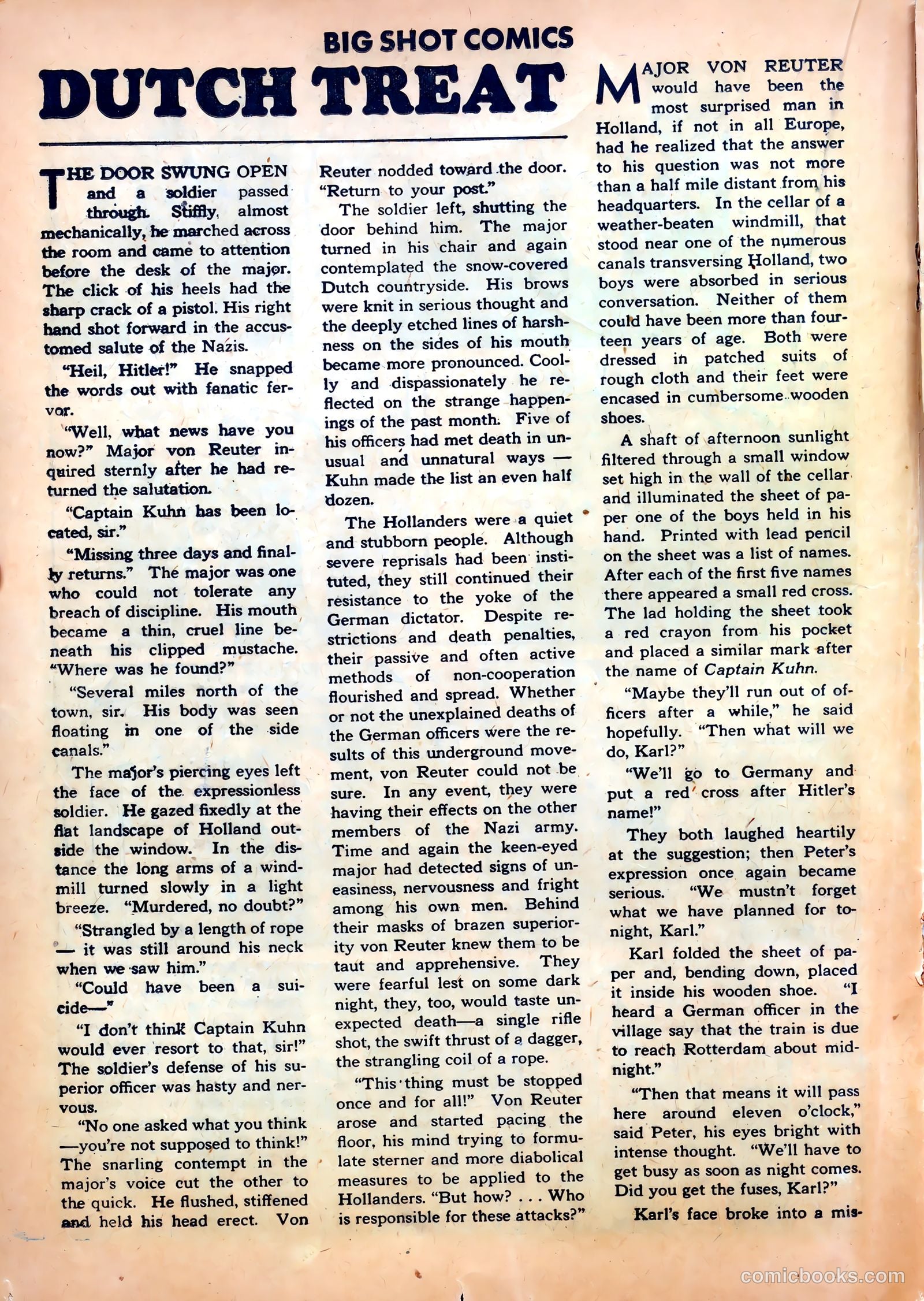 Big Shot Comics #32 (1943) — page 32 of 68