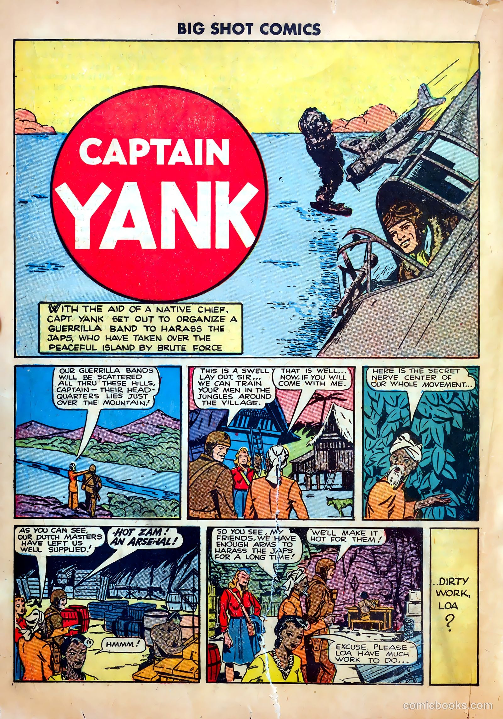Big Shot Comics #32 (1943) — page 34 of 68