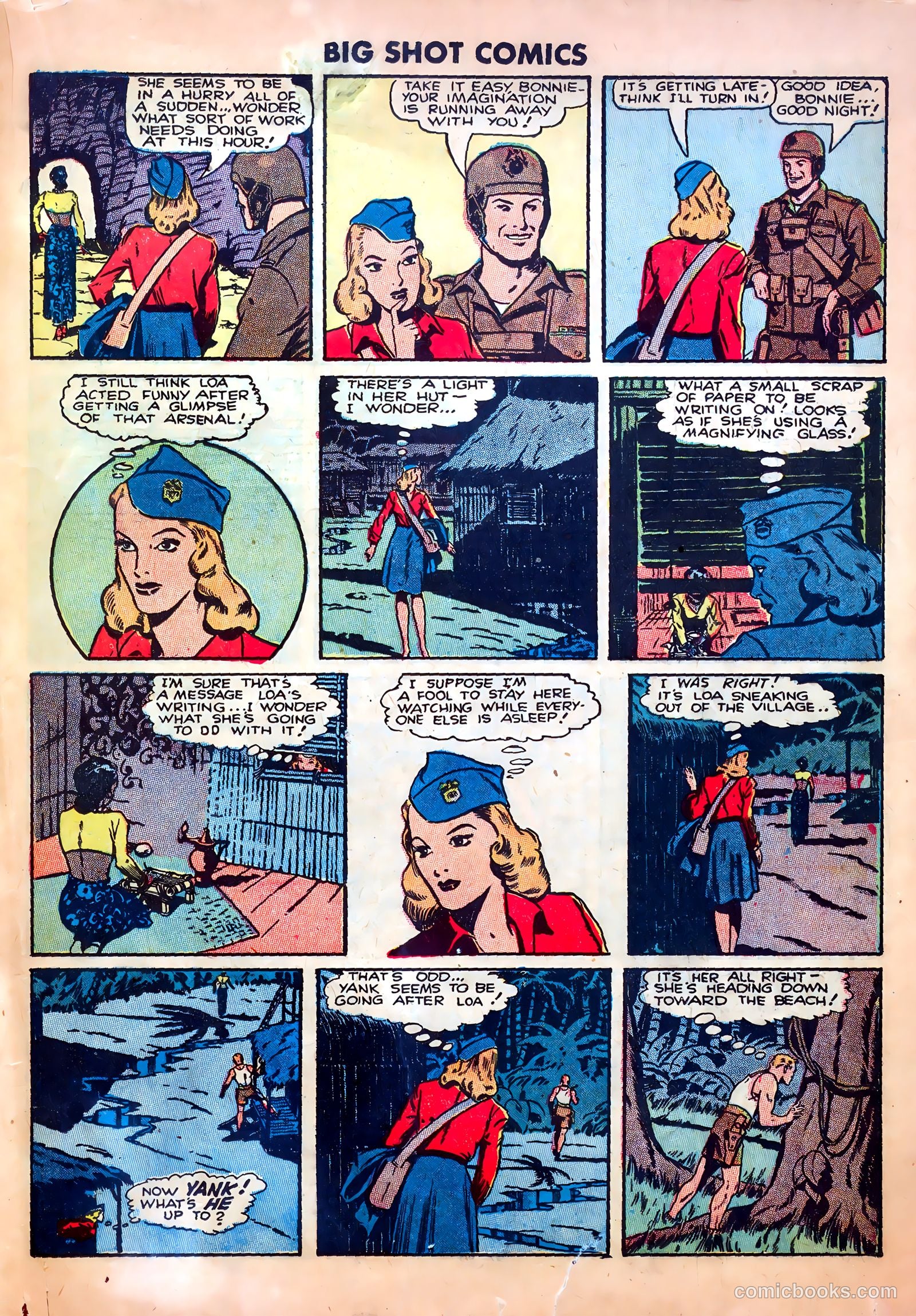 Big Shot Comics #32 (1943) — page 35 of 68