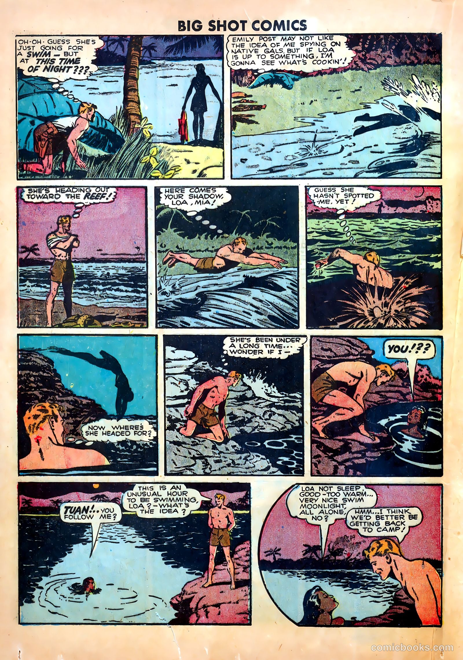 Big Shot Comics #32 (1943) — page 36 of 68