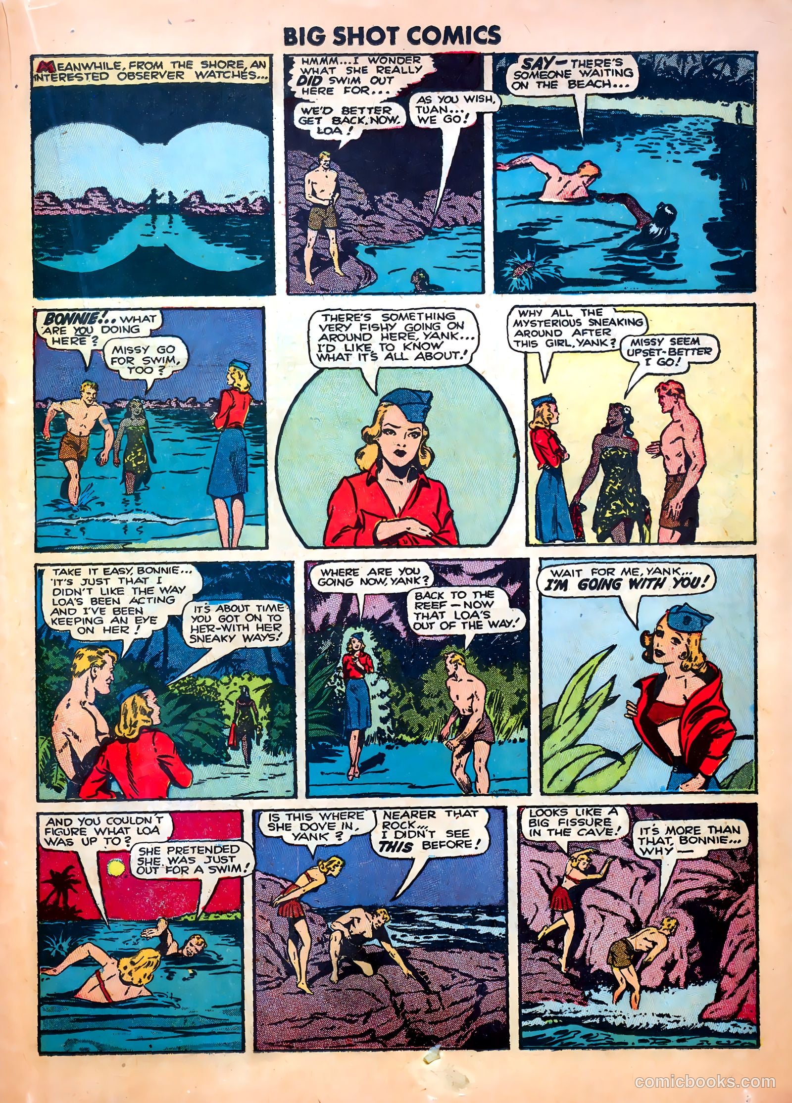 Big Shot Comics #32 (1943) — page 37 of 68