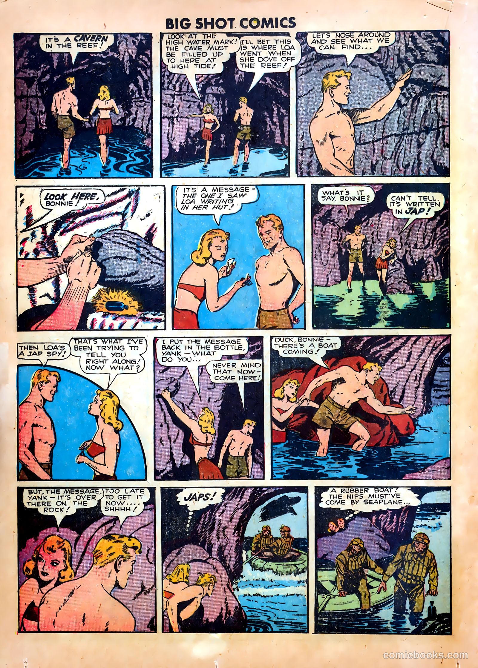 Big Shot Comics #32 (1943) — page 38 of 68