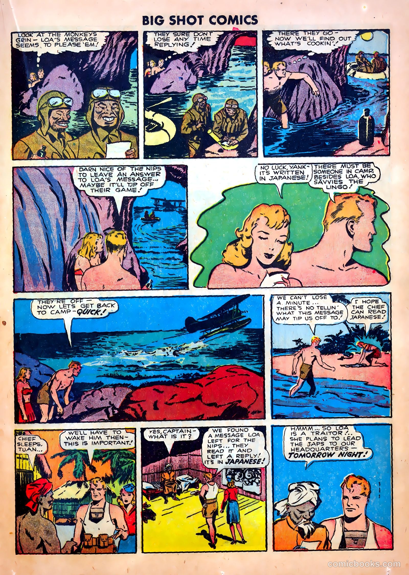 Big Shot Comics #32 (1943) — page 39 of 68