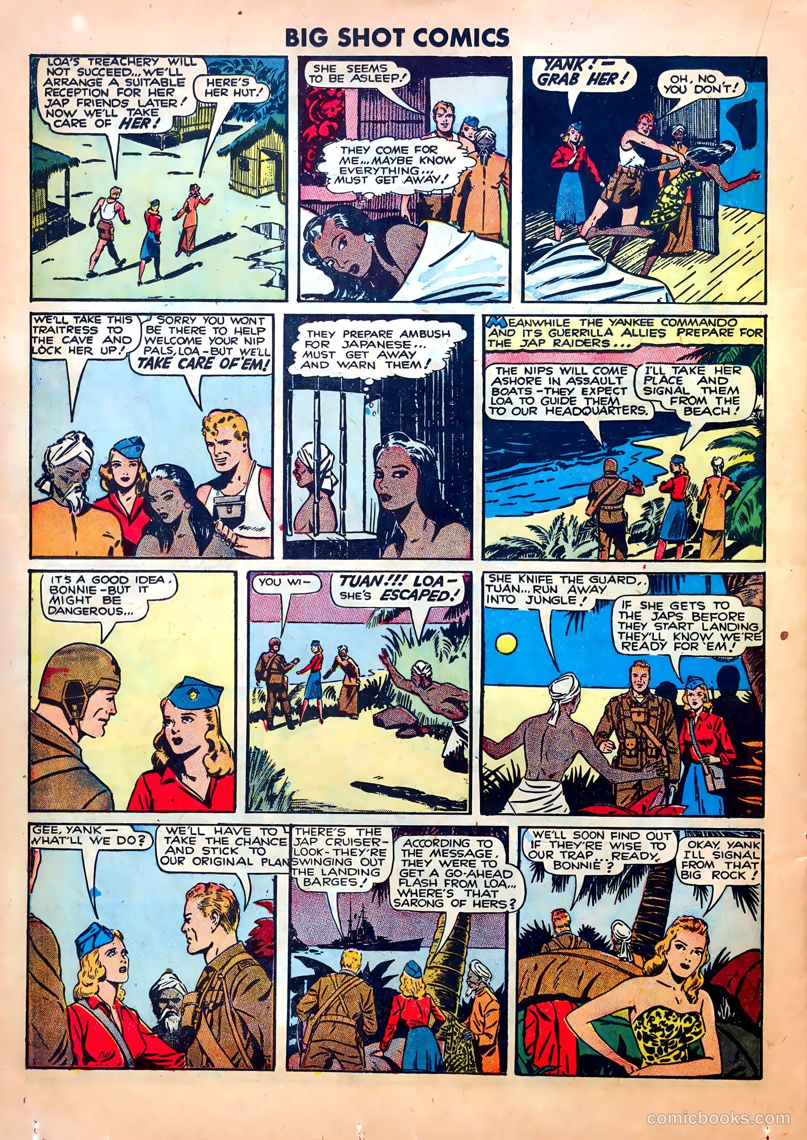 Big Shot Comics #32 (1943) — page 40 of 68