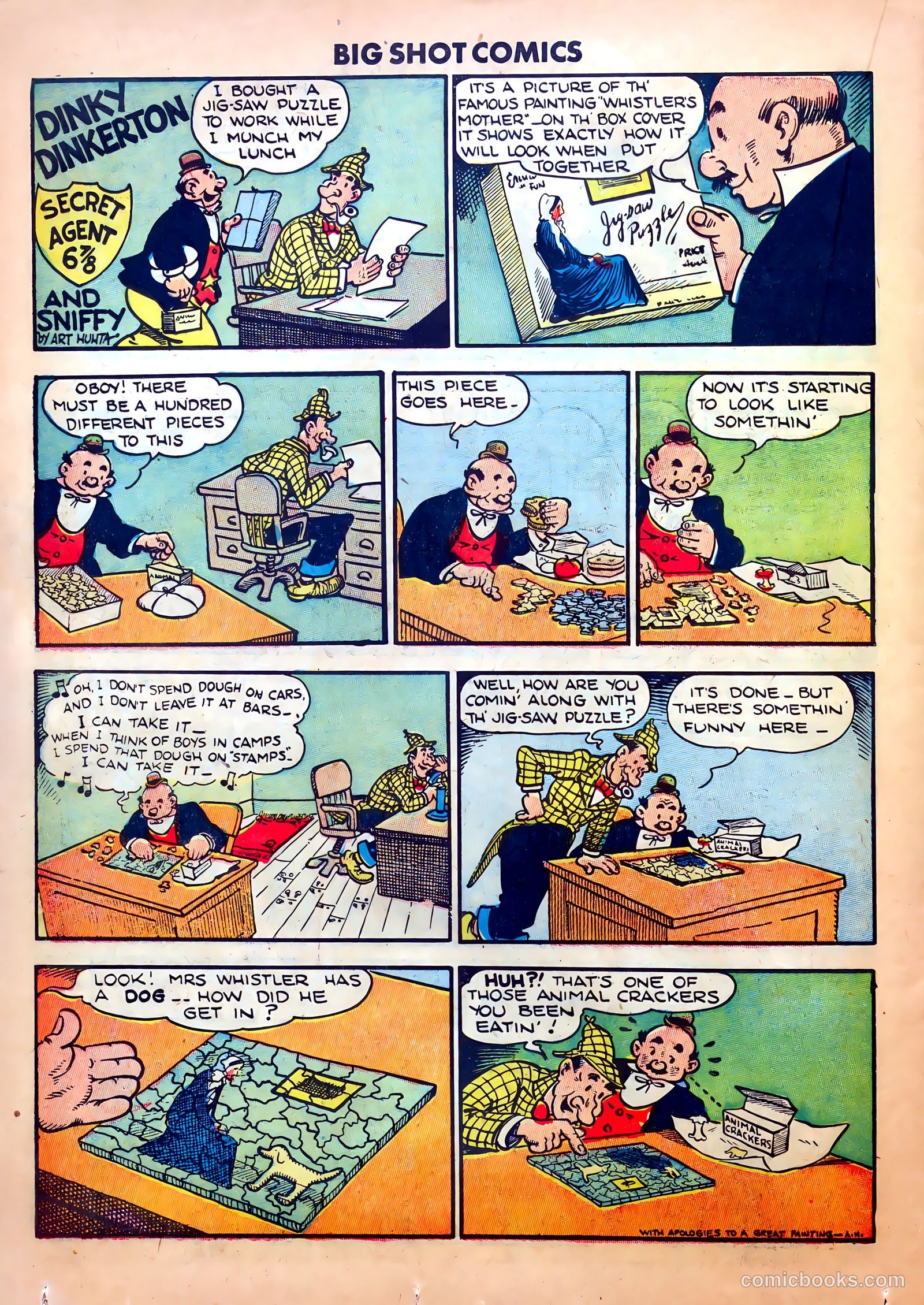Big Shot Comics #32 (1943) — page 42 of 68