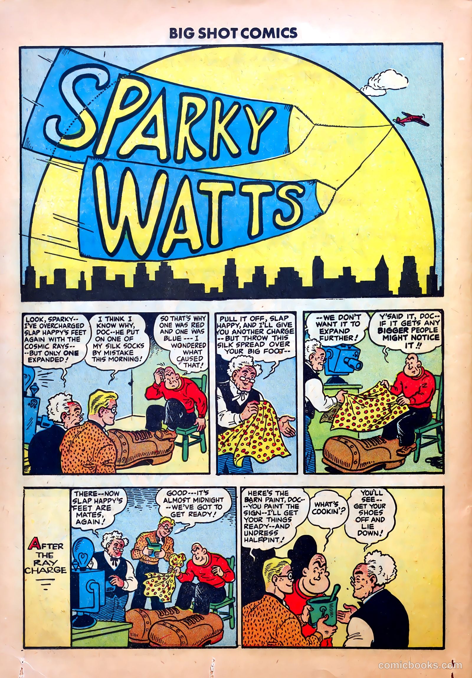 Big Shot Comics #32 (1943) — page 48 of 68