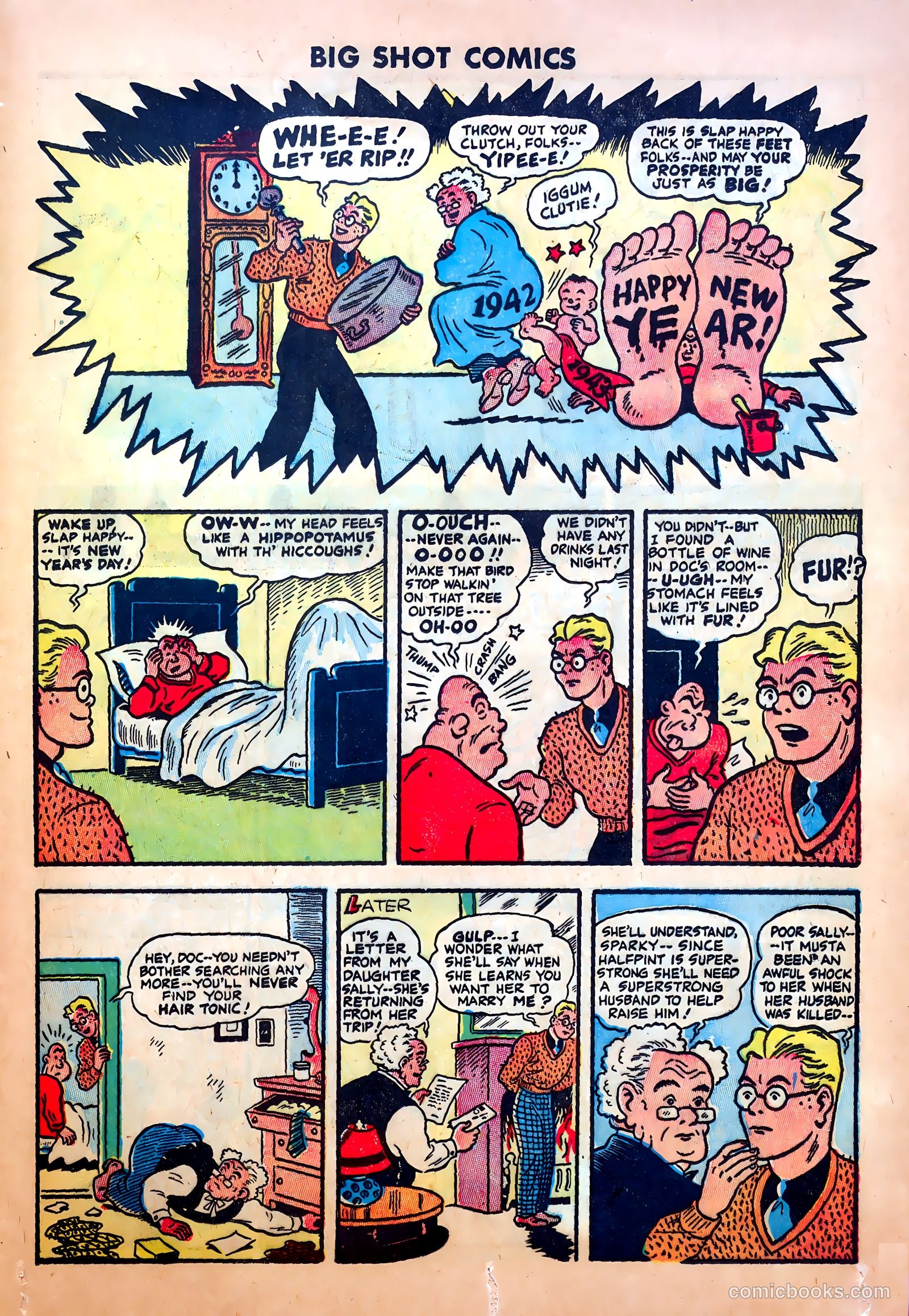Big Shot Comics #32 (1943) — page 49 of 68