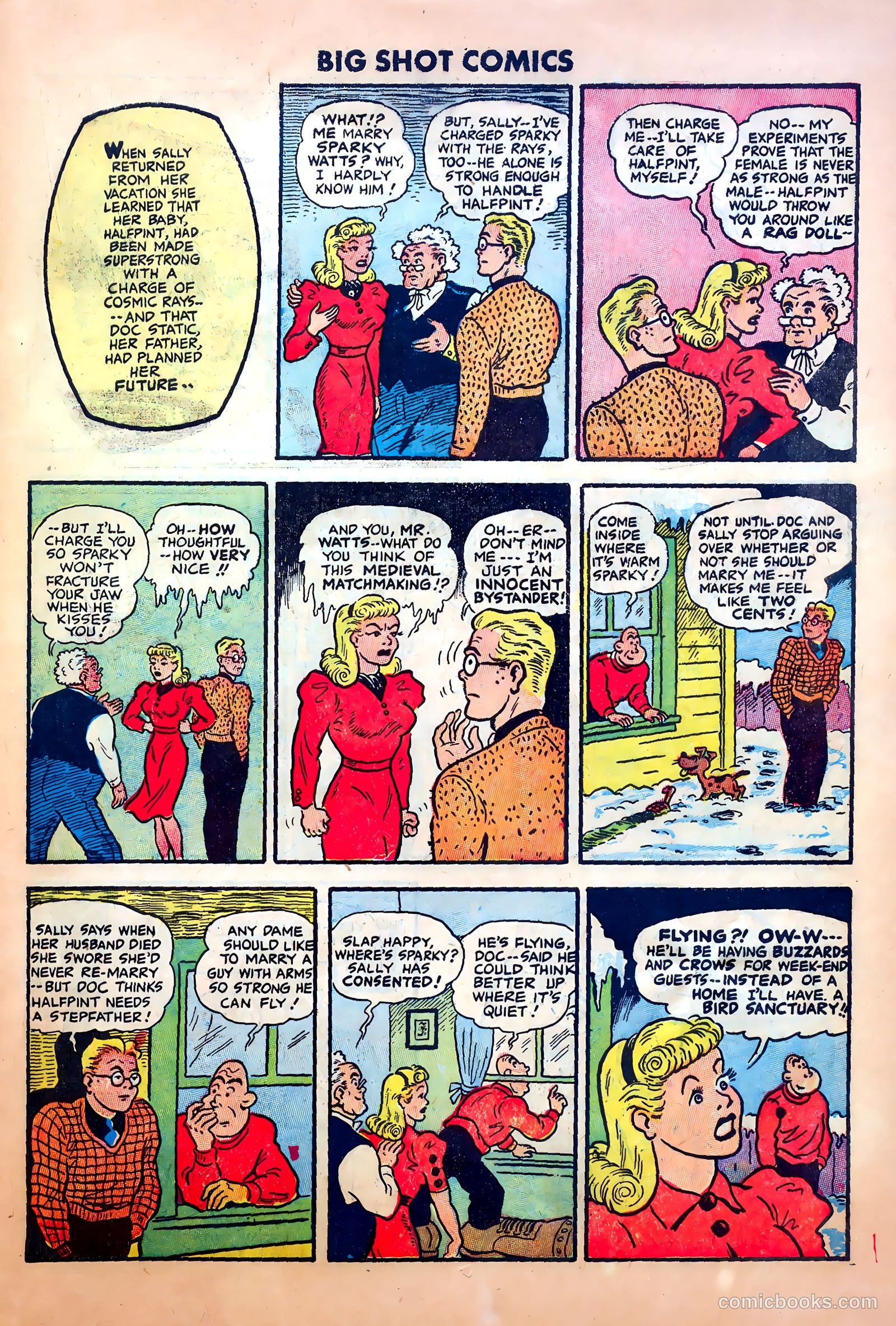 Big Shot Comics #32 (1943) — page 51 of 68