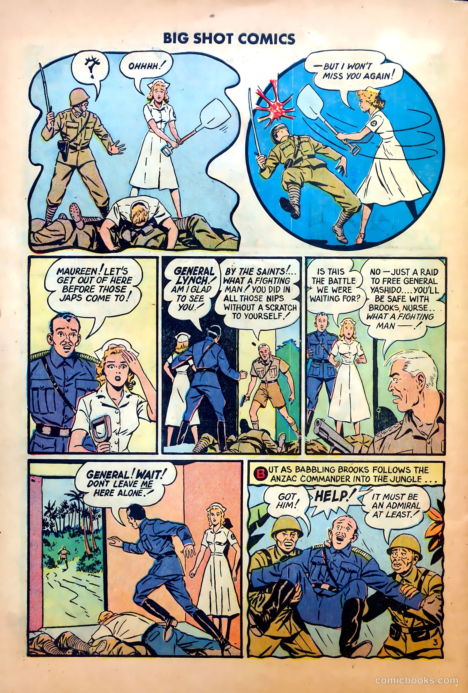 Big Shot Comics #32 (1943) — page 56 of 68