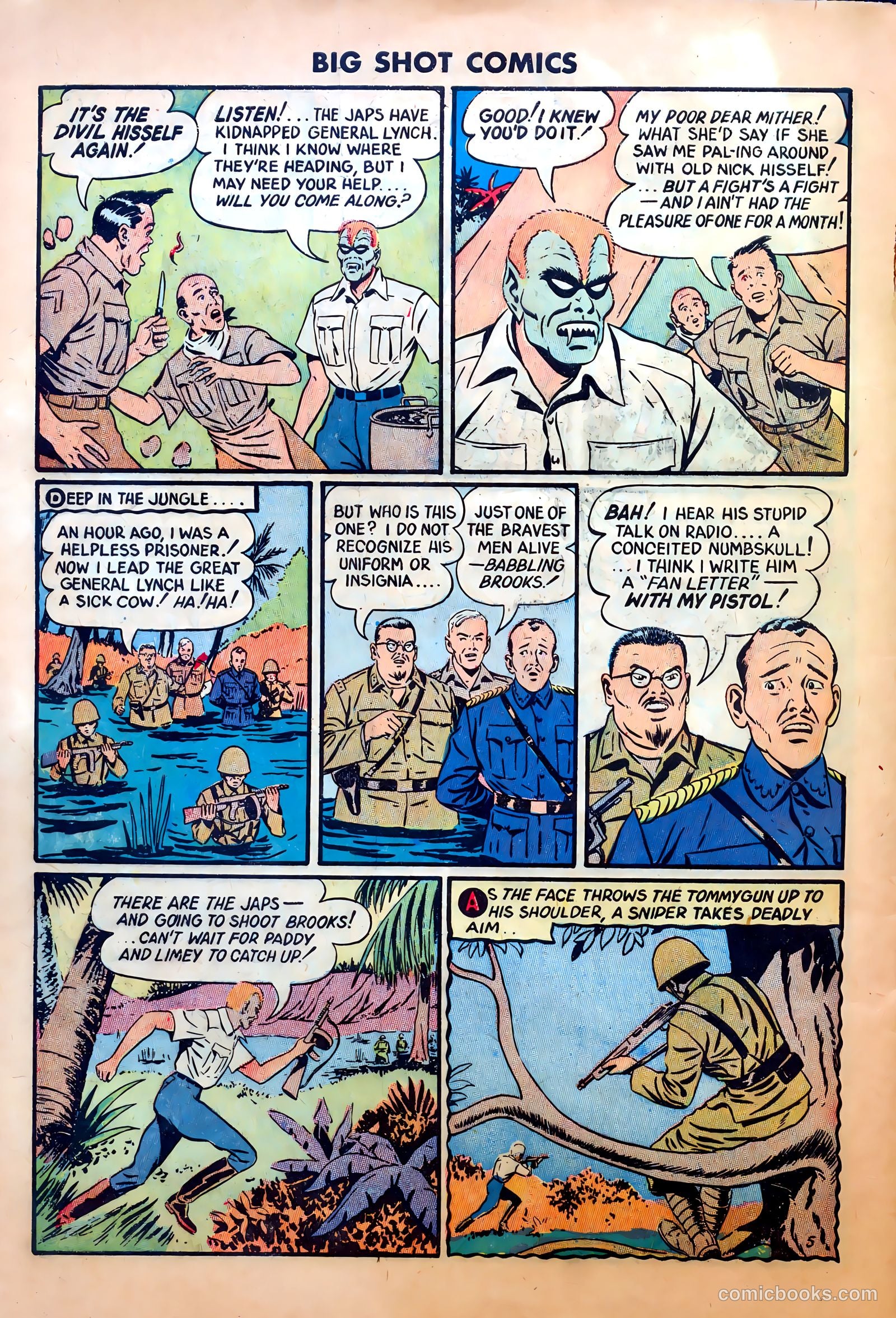 Big Shot Comics #32 (1943) — page 58 of 68