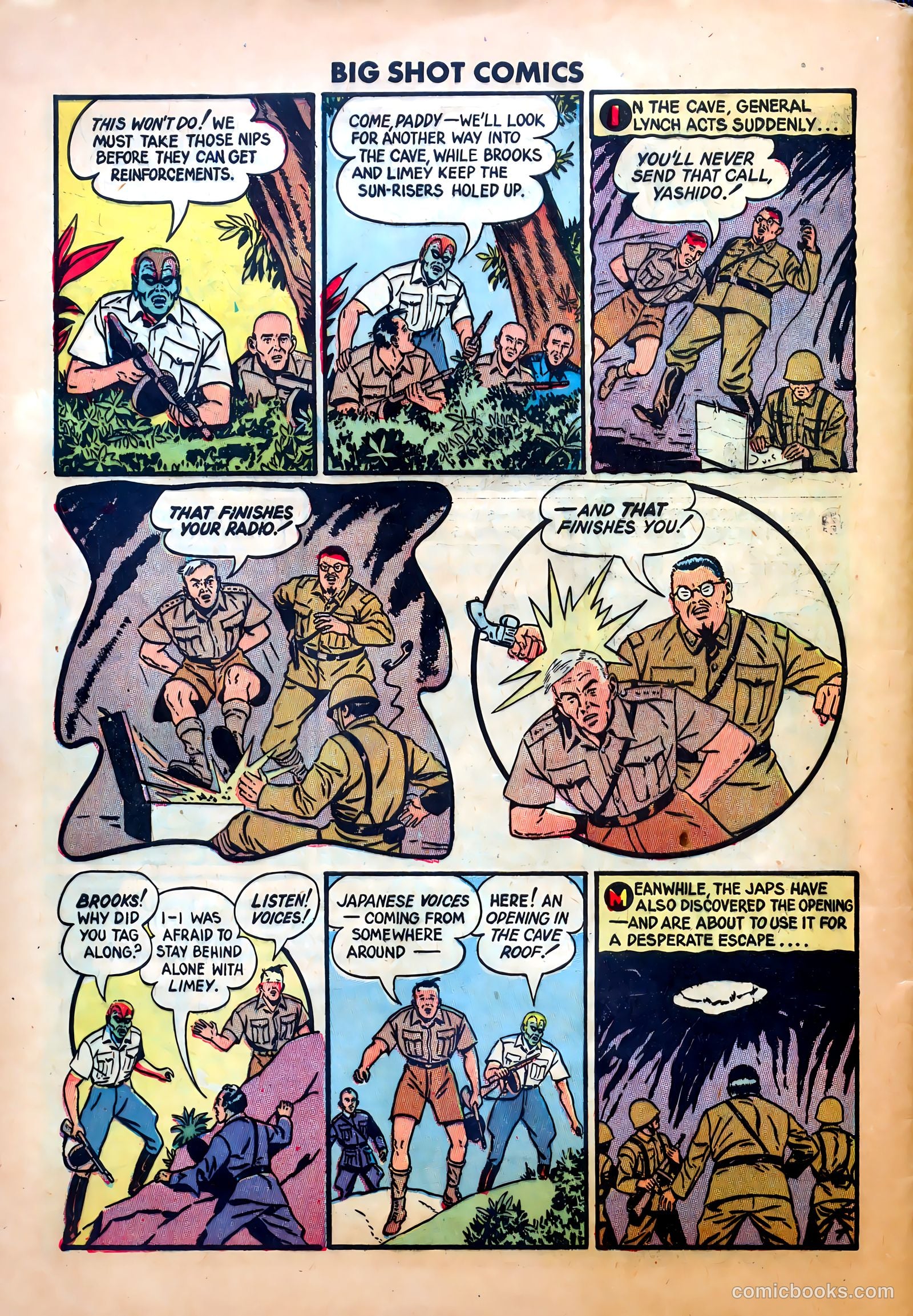 Big Shot Comics #32 (1943) — page 60 of 68