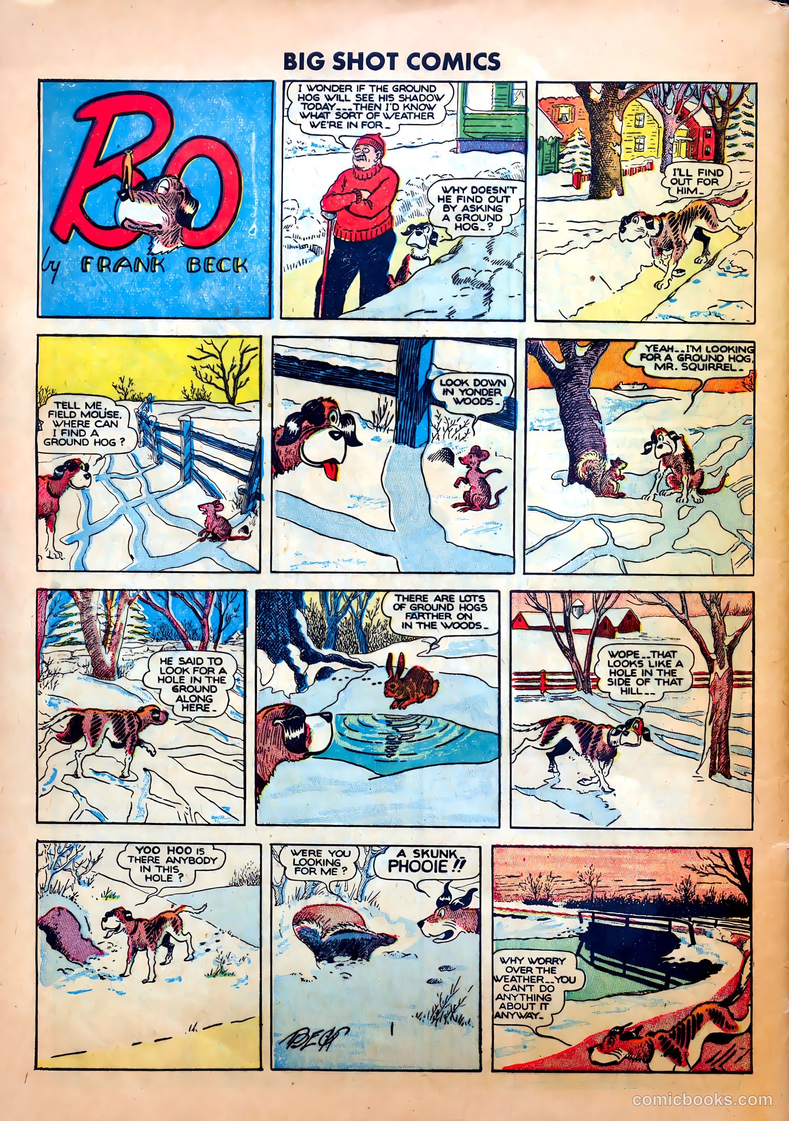 Big Shot Comics #32 (1943) — page 62 of 68