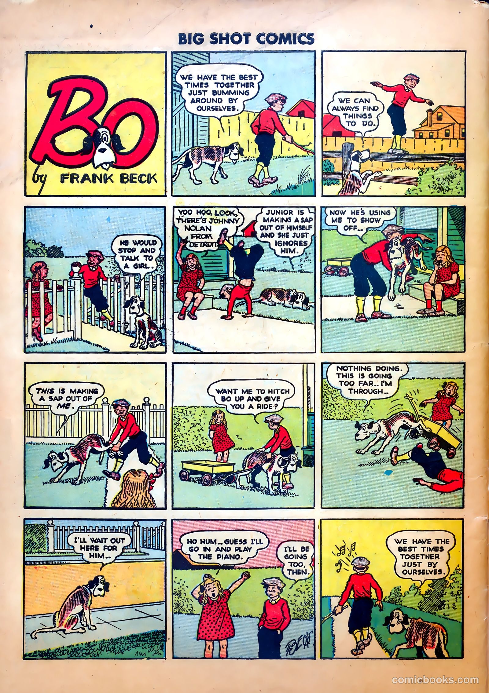 Big Shot Comics #32 (1943) — page 64 of 68