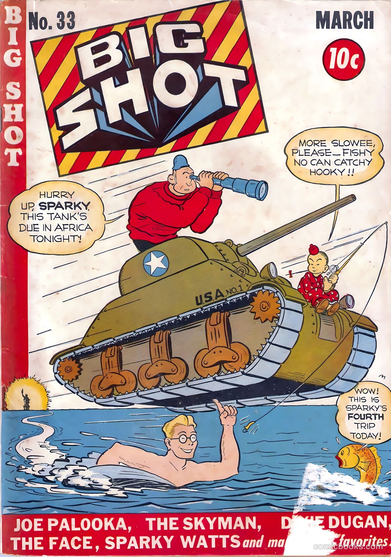 Big Shot Comics #33